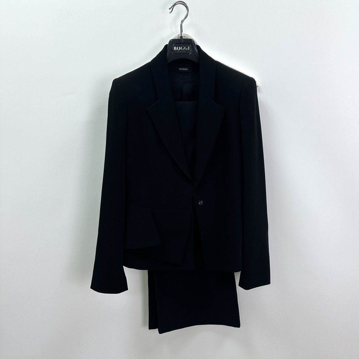 MAX&Co. Max & Co. Giacca veste chaqueta jacke jacket and trousers Size L / US 10 / IT 46 - 1 Thumbnail