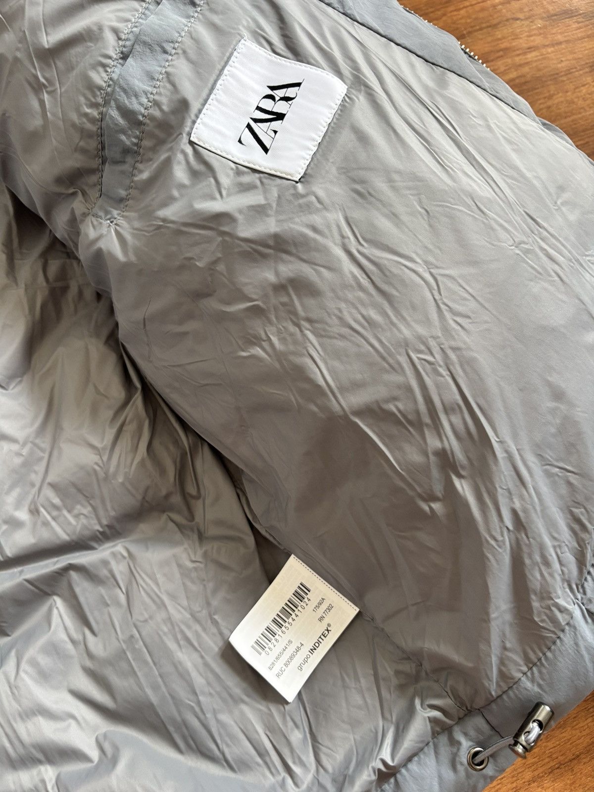 Zara Zara oversized bomber jacket Yzy round styled Size US S / EU 44-46 / 1 - 6 Thumbnail