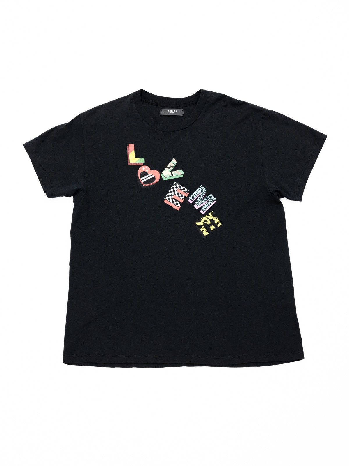 Amiri Amiri Love Me Tee Size US M / EU 48-50 / 2 - 1 Thumbnail