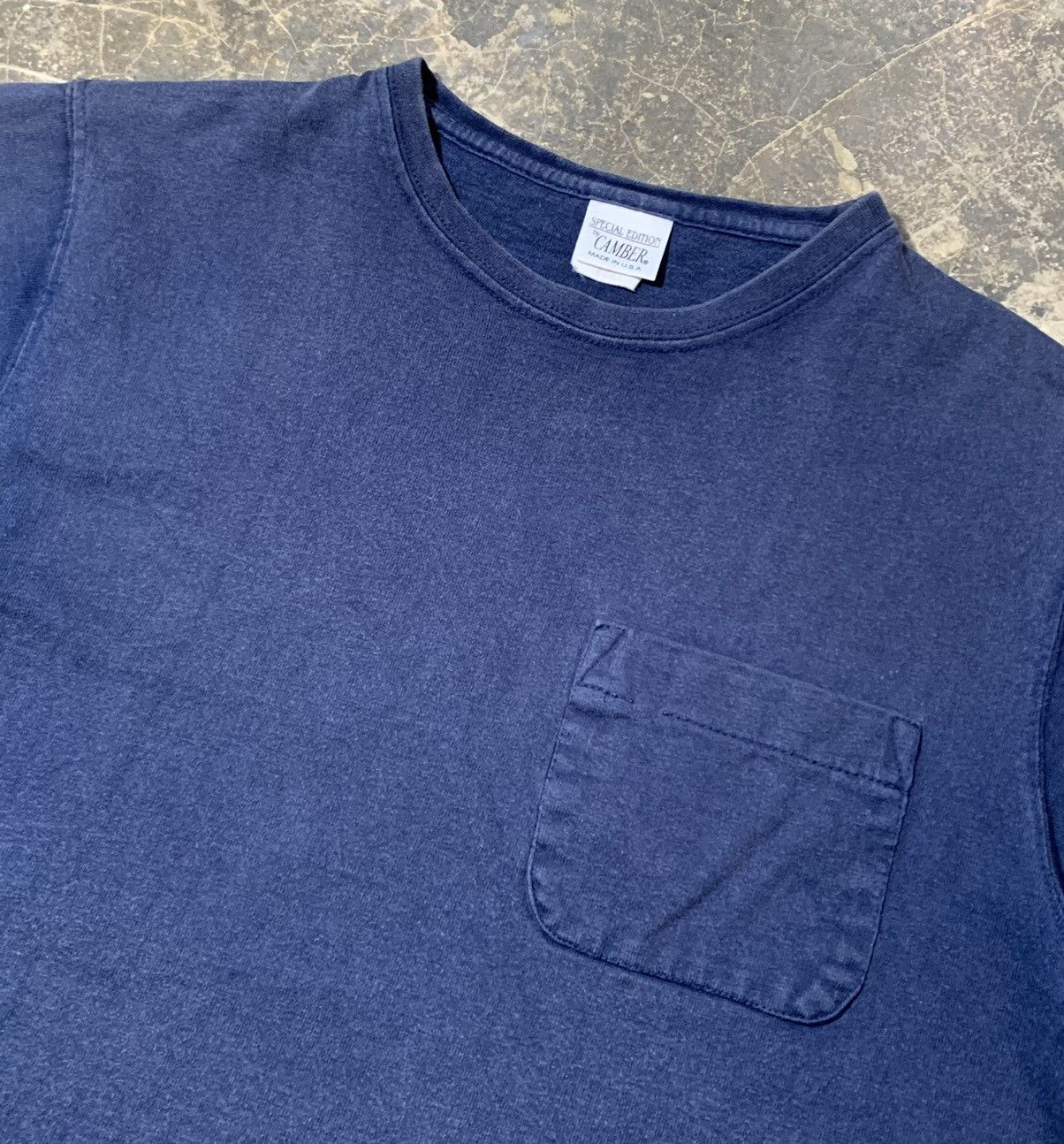 Camber Navy Camber pocket tee crop style Size US S / EU 44-46 / 1 - 2 Thumbnail