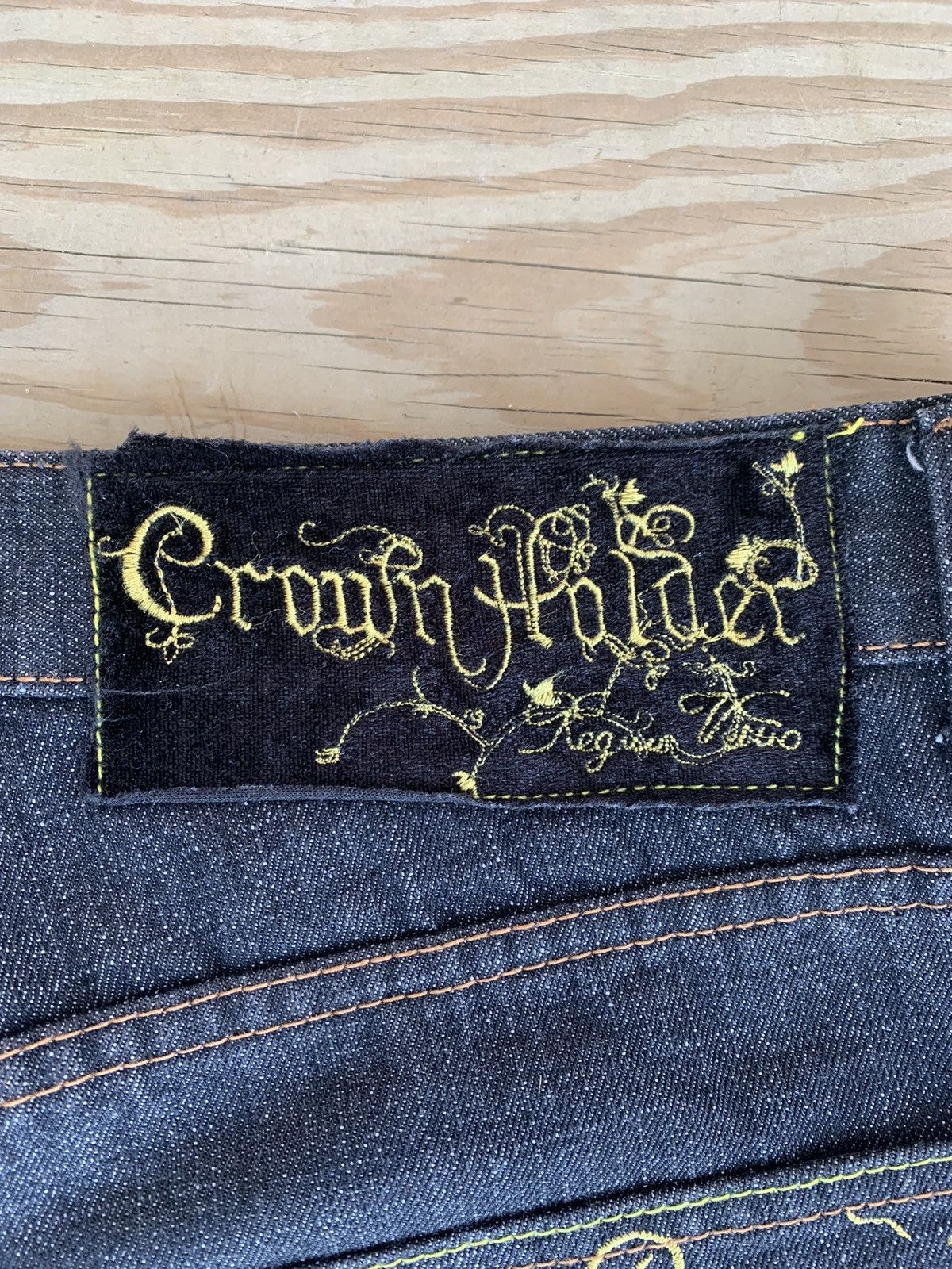 Japanese Brand × Southpole Insanely Rare 1/1 Crown Holder Denim Size US 36 / EU 52 - 3 Thumbnail