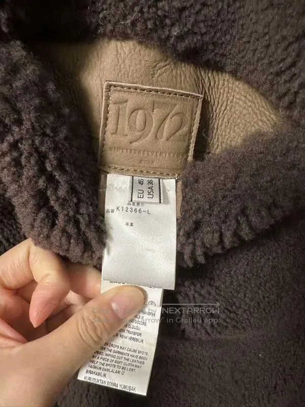 Other DESA Reversible Shearling Leather Coat. Size US L / EU 52-54 / 3 - 3 Thumbnail