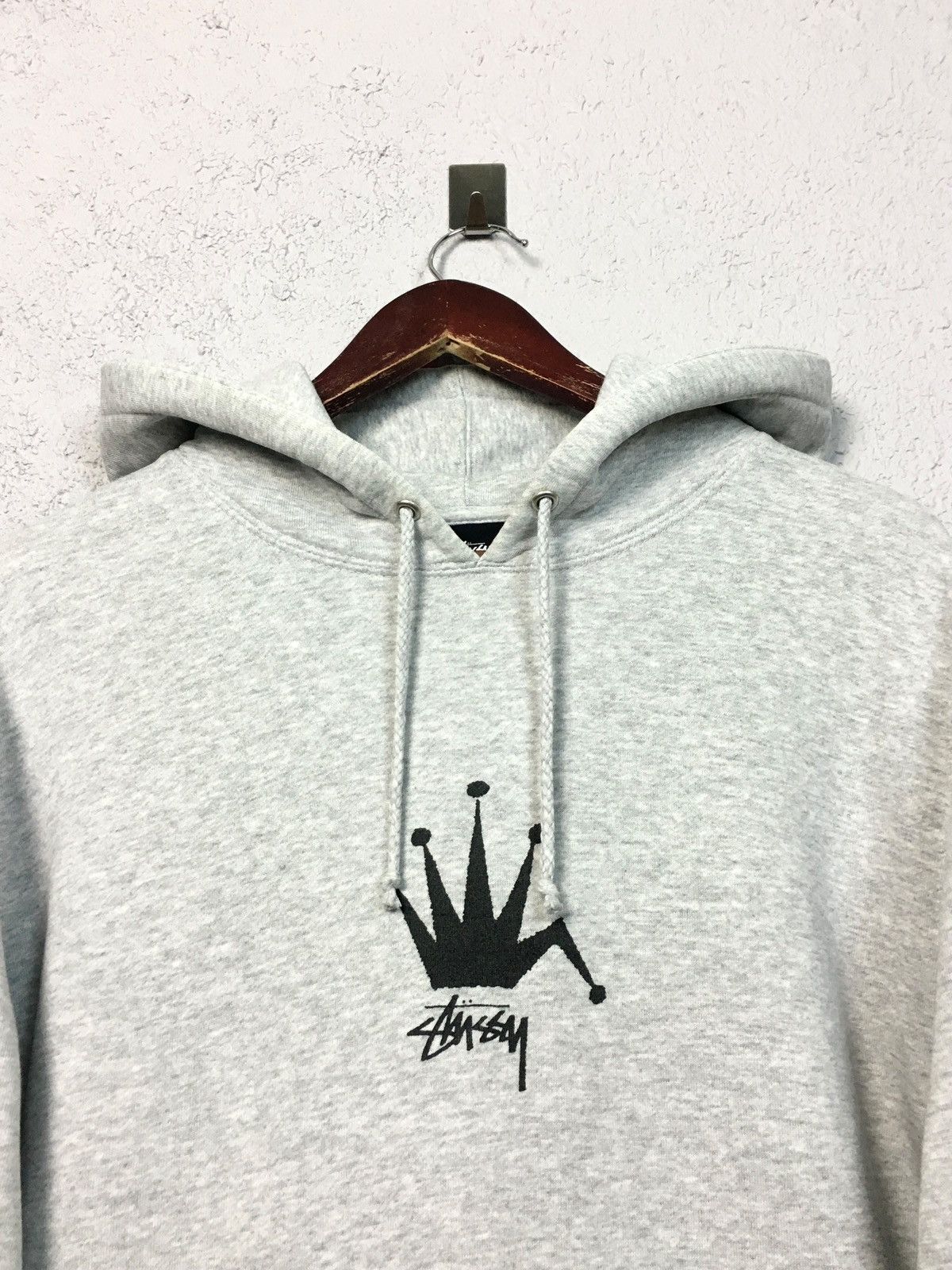 Stussy hoodie STUSSY Broken Crown Old Sweatshirt y2k vintage skate Size US M / EU 48-50 / 2 - 3 Thumbnail