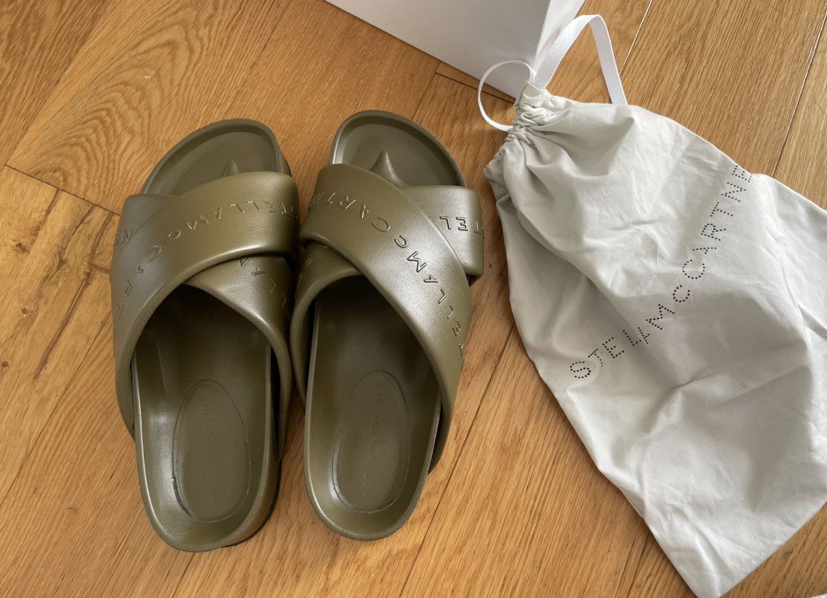 Stella McCartney Stella McCartney sandals Size US 8 / IT 38 - 2 Thumbnail