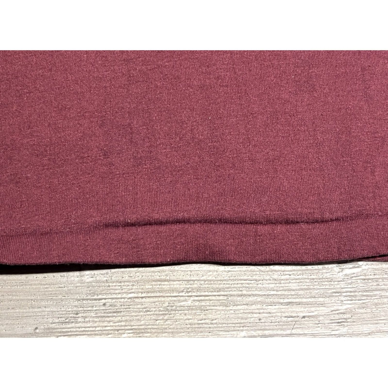 Chippewa VINTAGE Central Michigan CMU Single Stitch Chippewas Tee L Stripe Shirt Mens Red 70s Retro Size US L / EU 52-54 / 3 - 6 Thumbnail