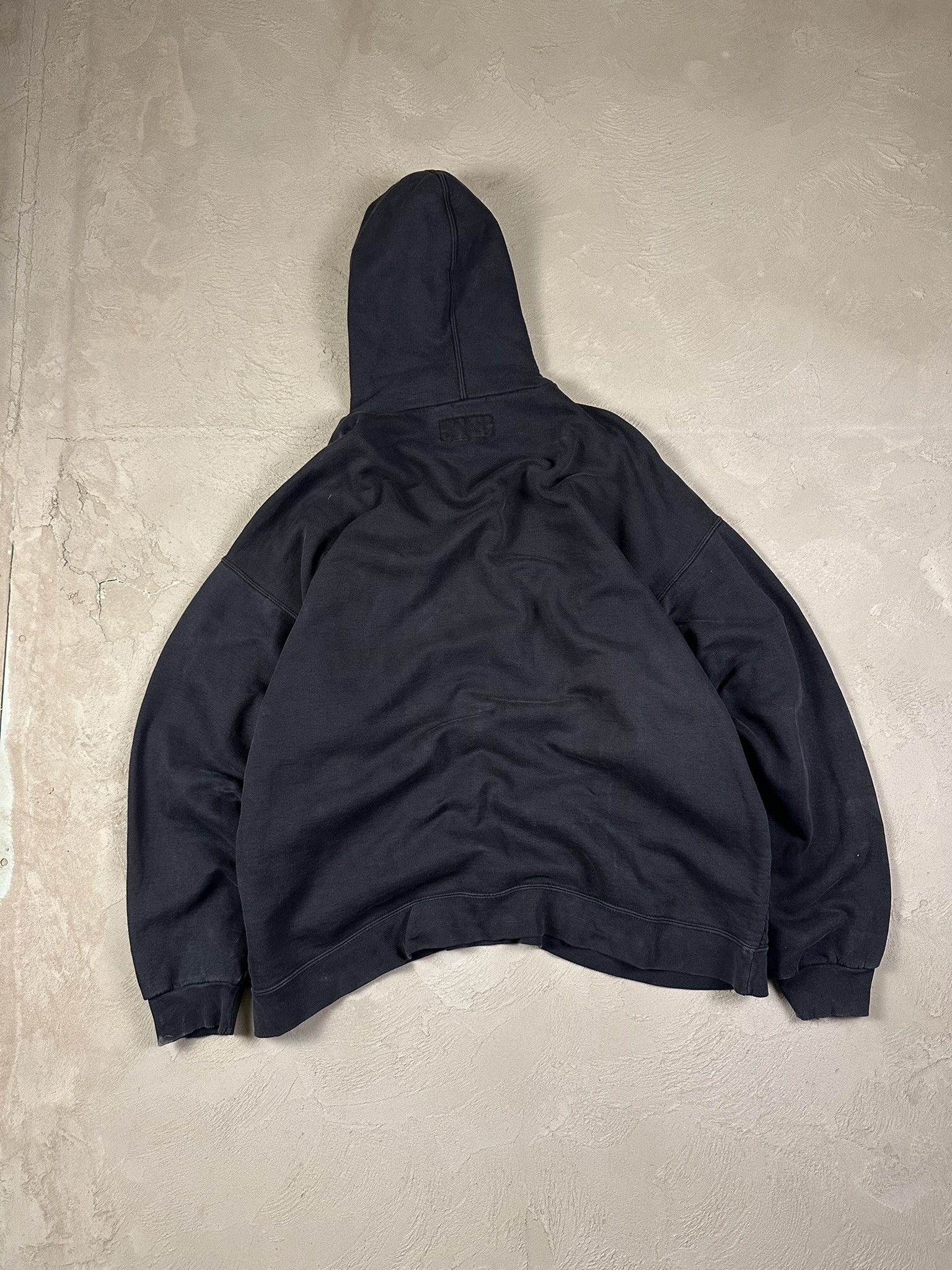 Russell Athletic 90s Vintage Russell Athletic Washed Faded Basic Boxy Hoodie Size US XL / EU 56 / 4 - 8 Thumbnail