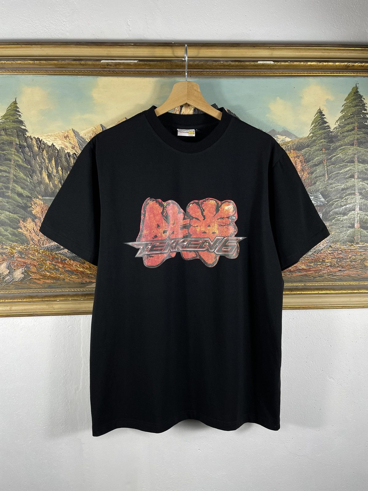 Japanese Brand Tekken 6 Promo Graphic T-Shirt tee vintage retro Y2K 00s Size US L / EU 52-54 / 3 - 1 Thumbnail