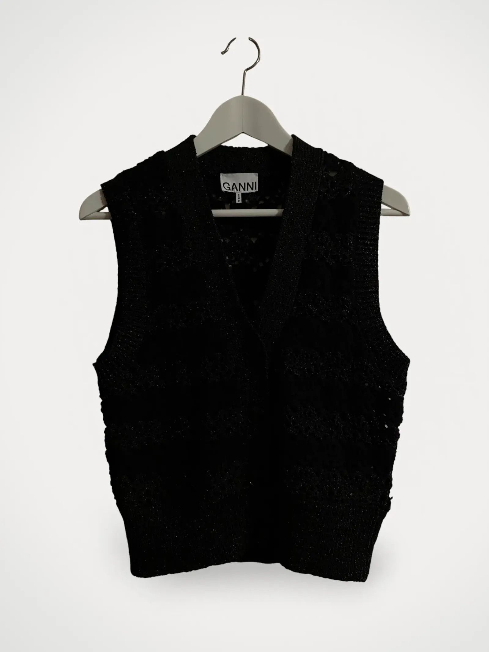 Ganni Ganni Vest Size M / US 6-8 / IT 42-44 - 1 Thumbnail