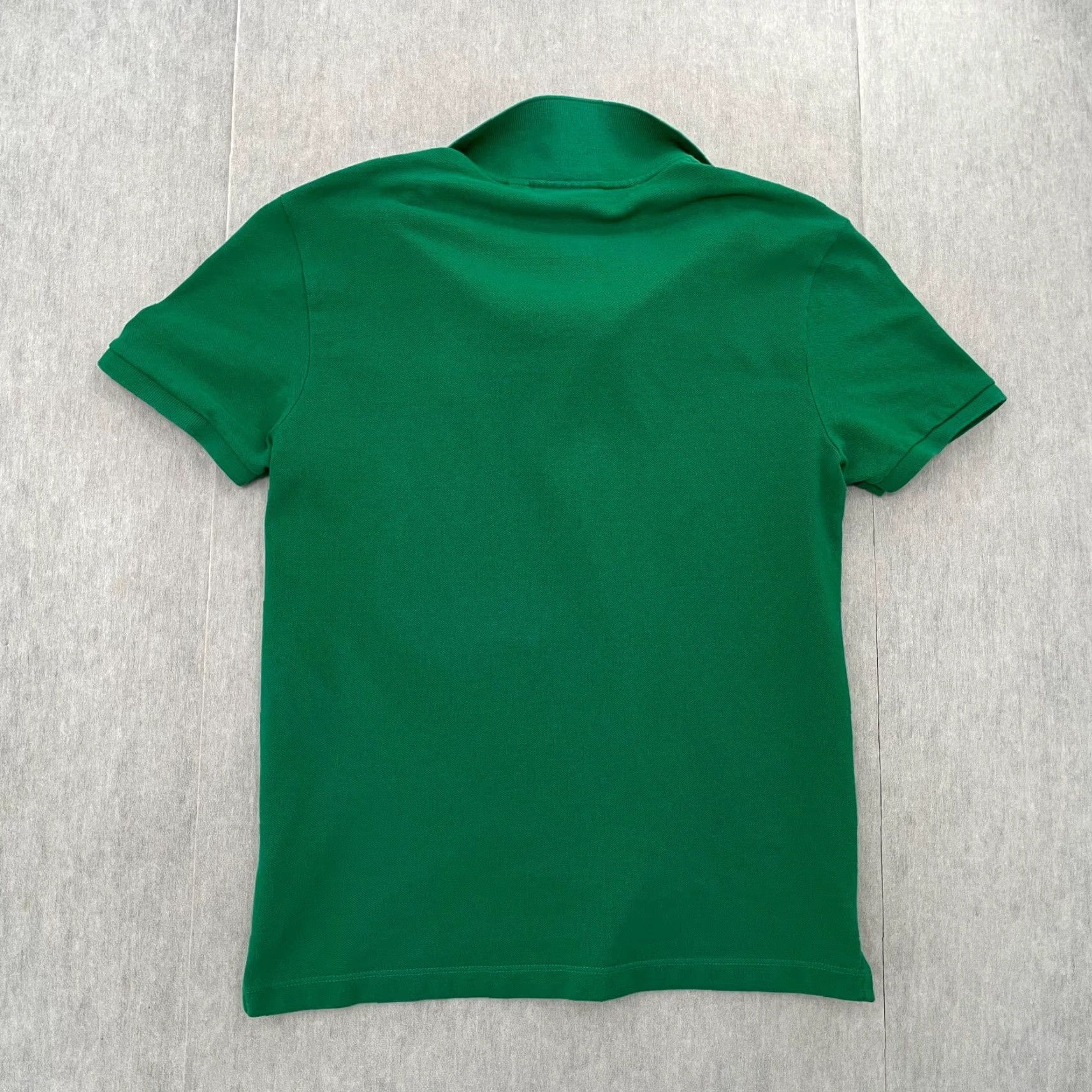 Lacoste Lacoste Shirt Adult Medium Yucca Green Tennis Embroidered Polo Mens 4 Slim Fit Size US M / EU 48-50 / 2 - 2 Thumbnail