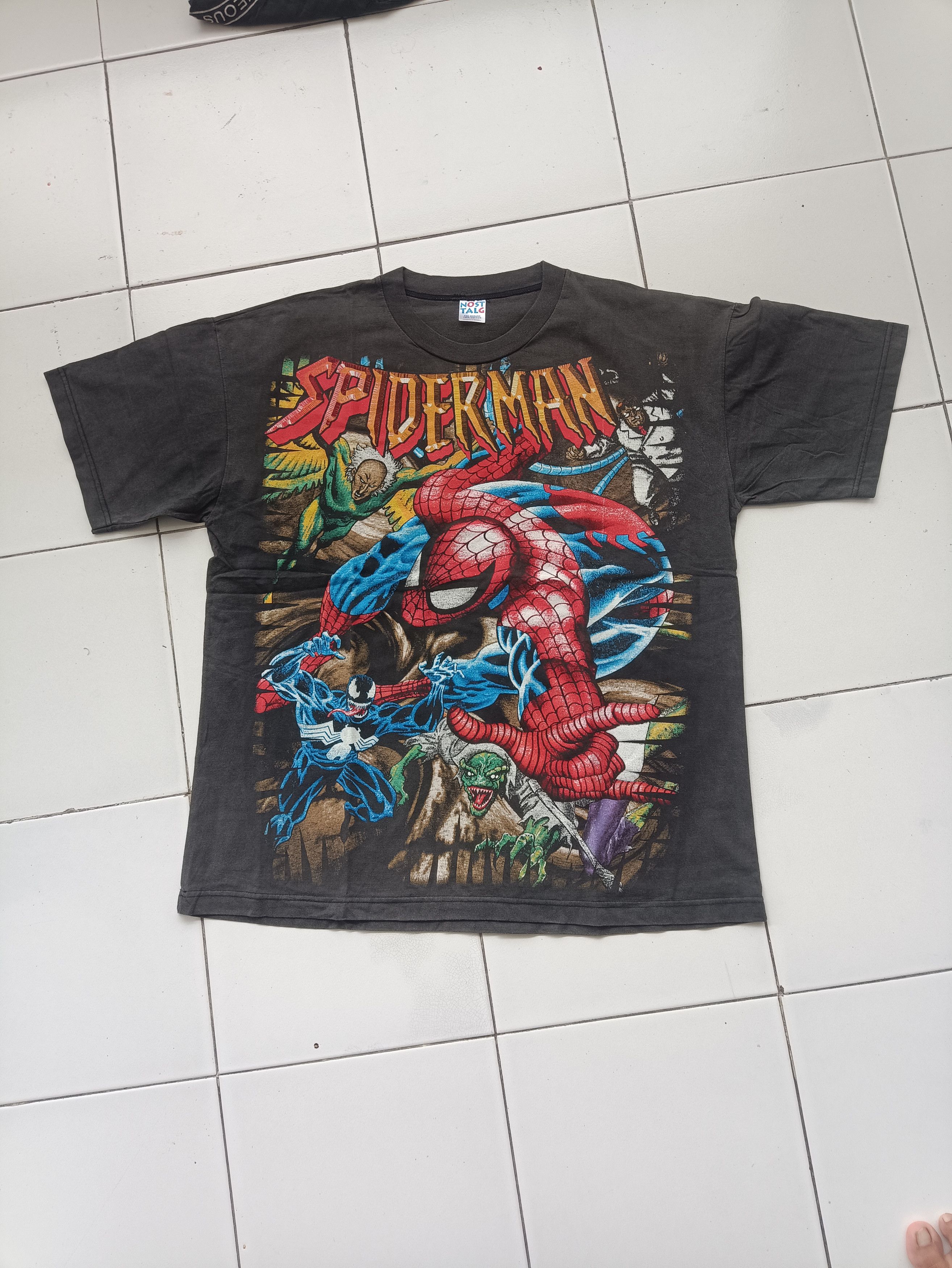 Other Spiderman bootleg Size US XL / EU 56 / 4 - 1 Thumbnail