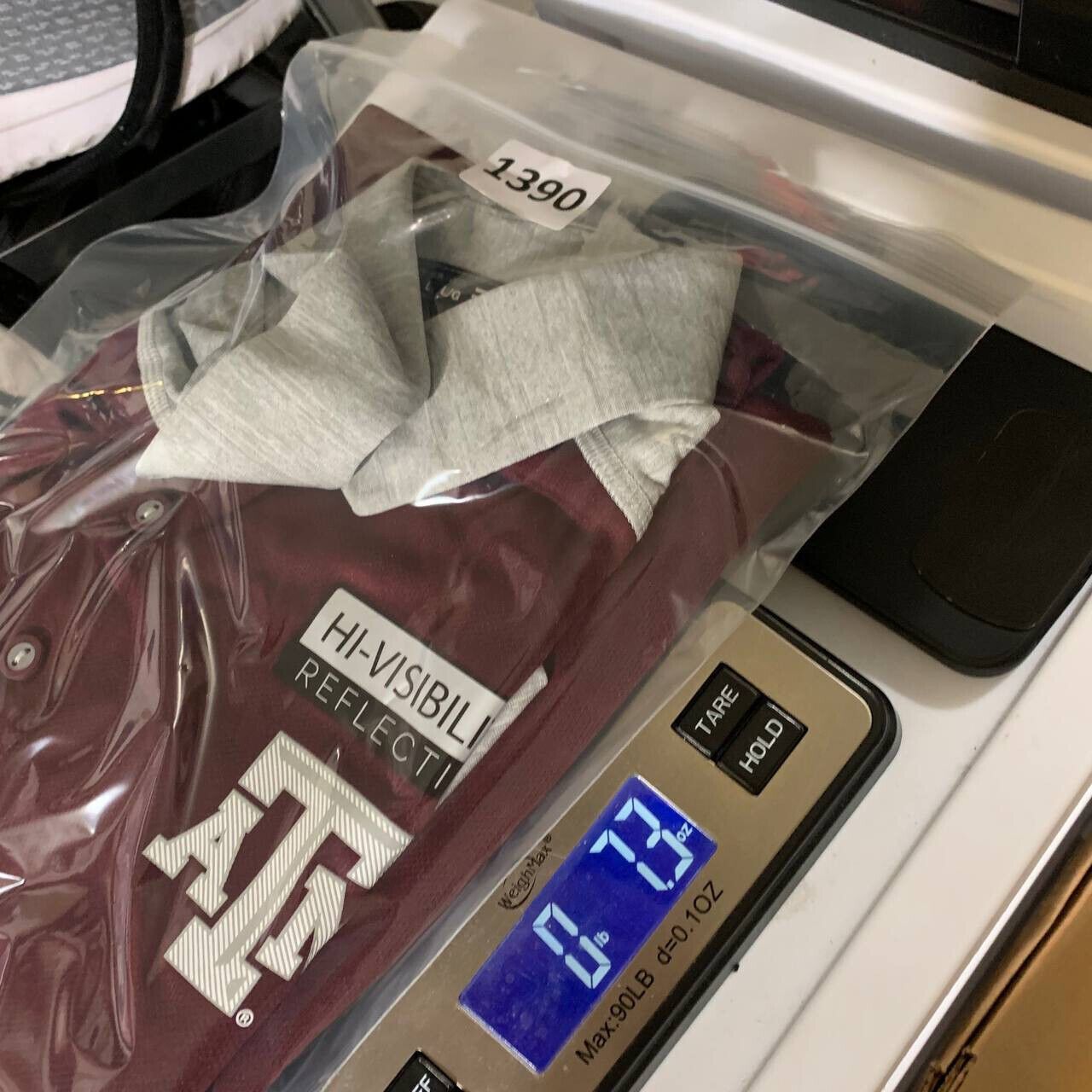 Adidas Texas A&M NCAA Adidas Large Red Tshirt New Men Size US L / EU 52-54 / 3 - 6 Thumbnail