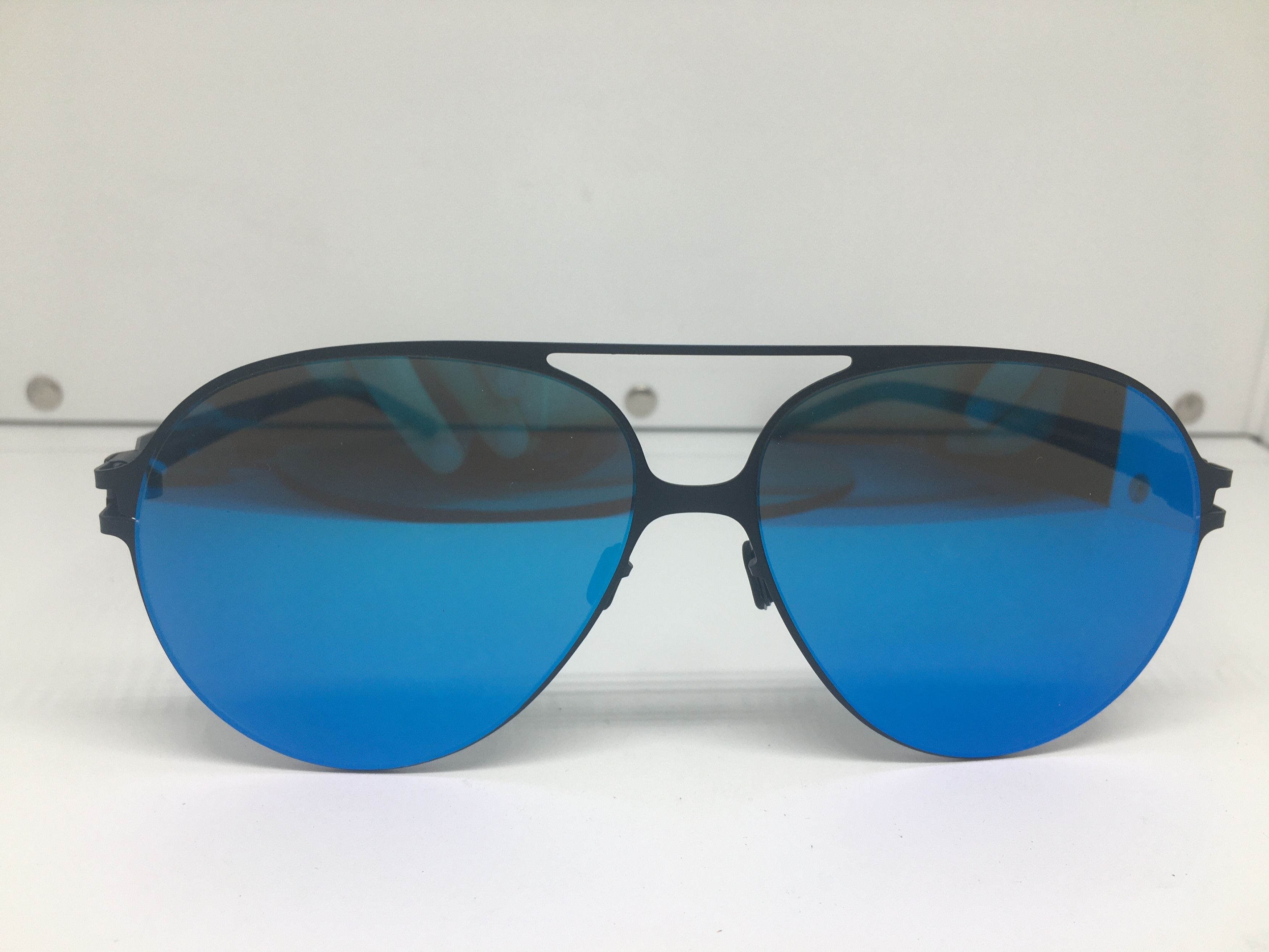Mykita MYKITA & BERNARD WILLHELM Hansi Aviator Sunglasses Germany Size ONE SIZE - 1 Thumbnail