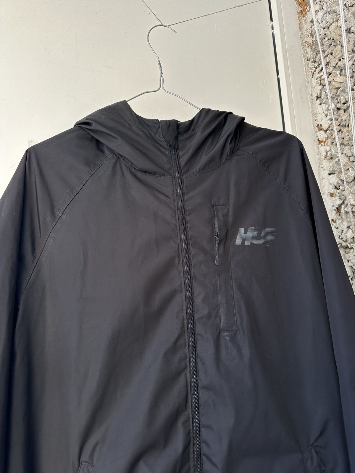 Huf Huf Jacket Winter Black Skateboarding Size US M / EU 48-50 / 2 - 2 Thumbnail
