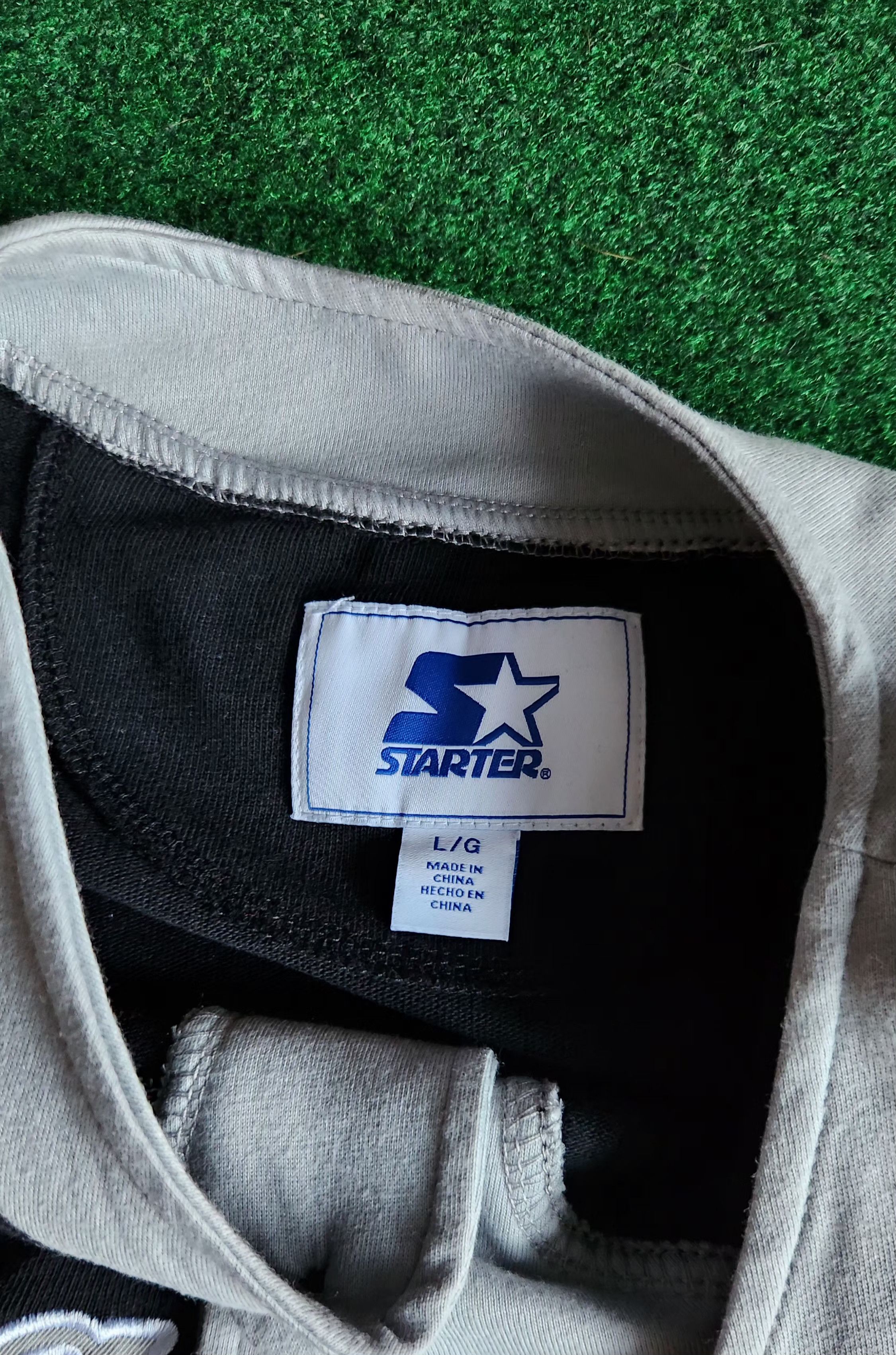 Starter × Vintage Los Angeles Raiders Baseball Starter Jersey Size Large Size US L / EU 52-54 / 3 - 6 Thumbnail