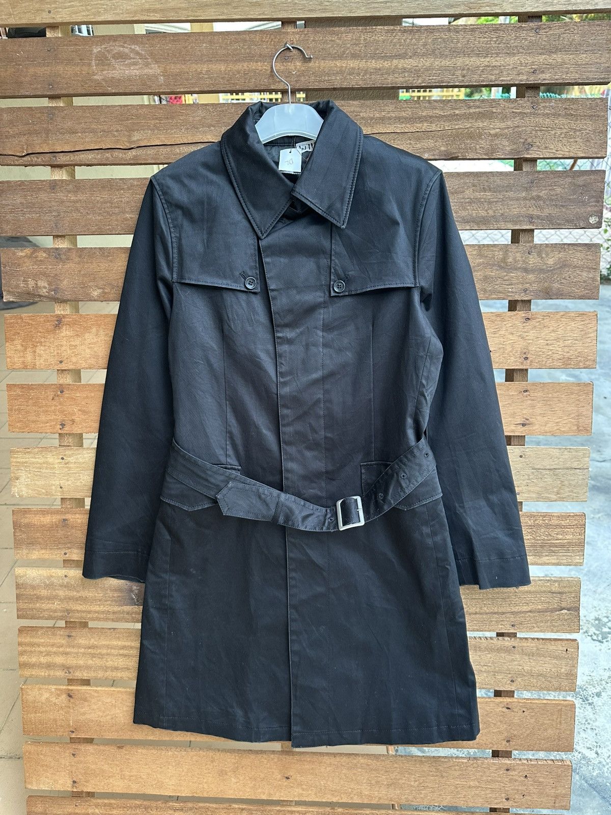 Tornado Mart Vintage Tornado Mart Double Breast Parka Jacket Size L / US 10 / IT 46 - 1 Thumbnail
