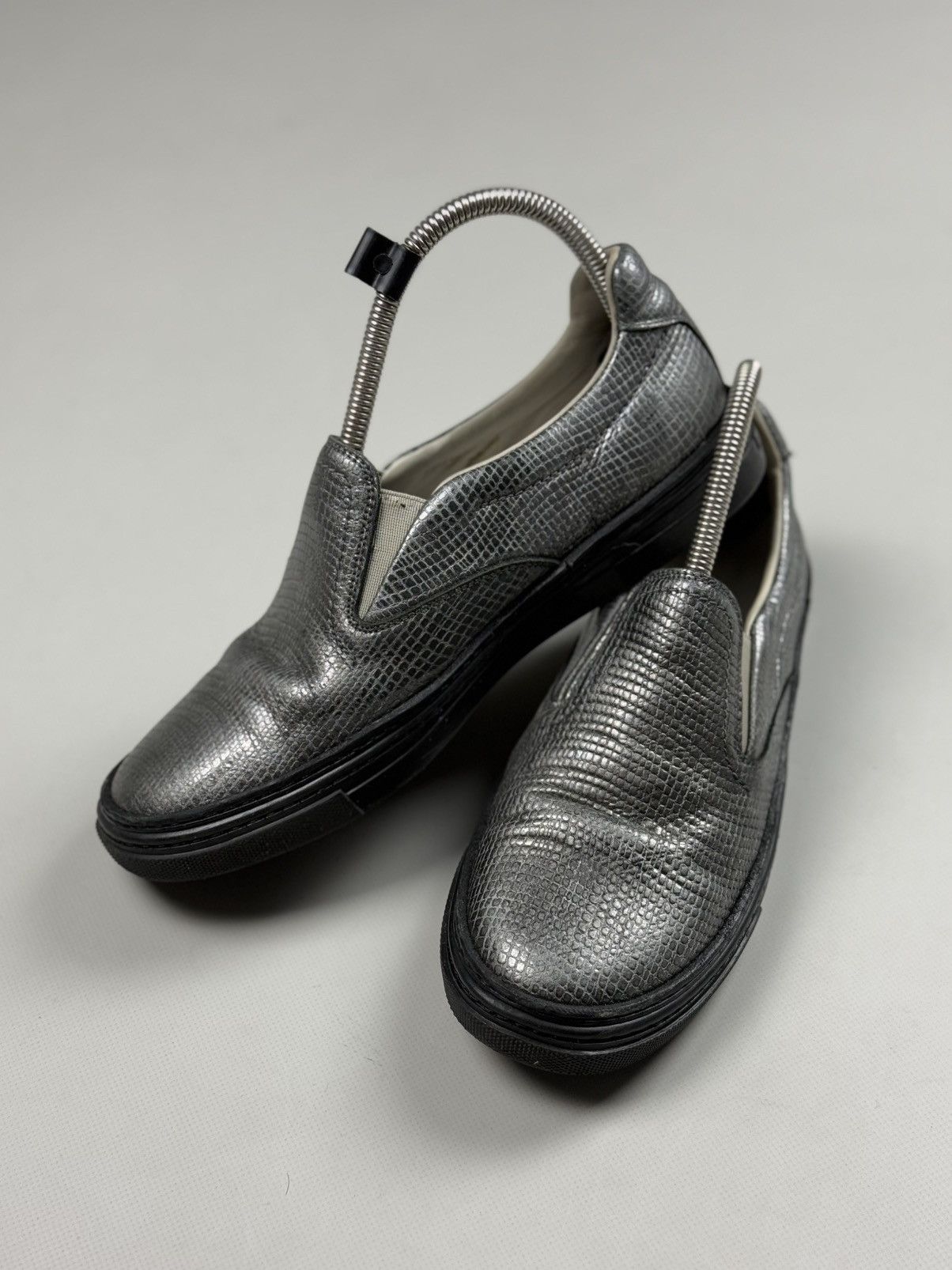 Maison Margiela Maison Margiela Ladies Low Top Slip On Shoes Size 38 / US 8 Size US 8 / IT 38 - 19 Thumbnail