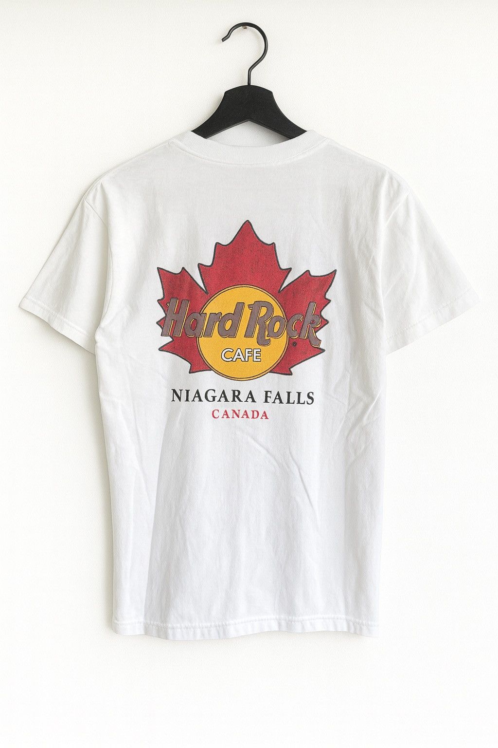 Hard Rock Cafe Vintage Hard Rock Cafe Niagara Falls Canada Heavy Tee Size US S / EU 44-46 / 1 - 1 Thumbnail