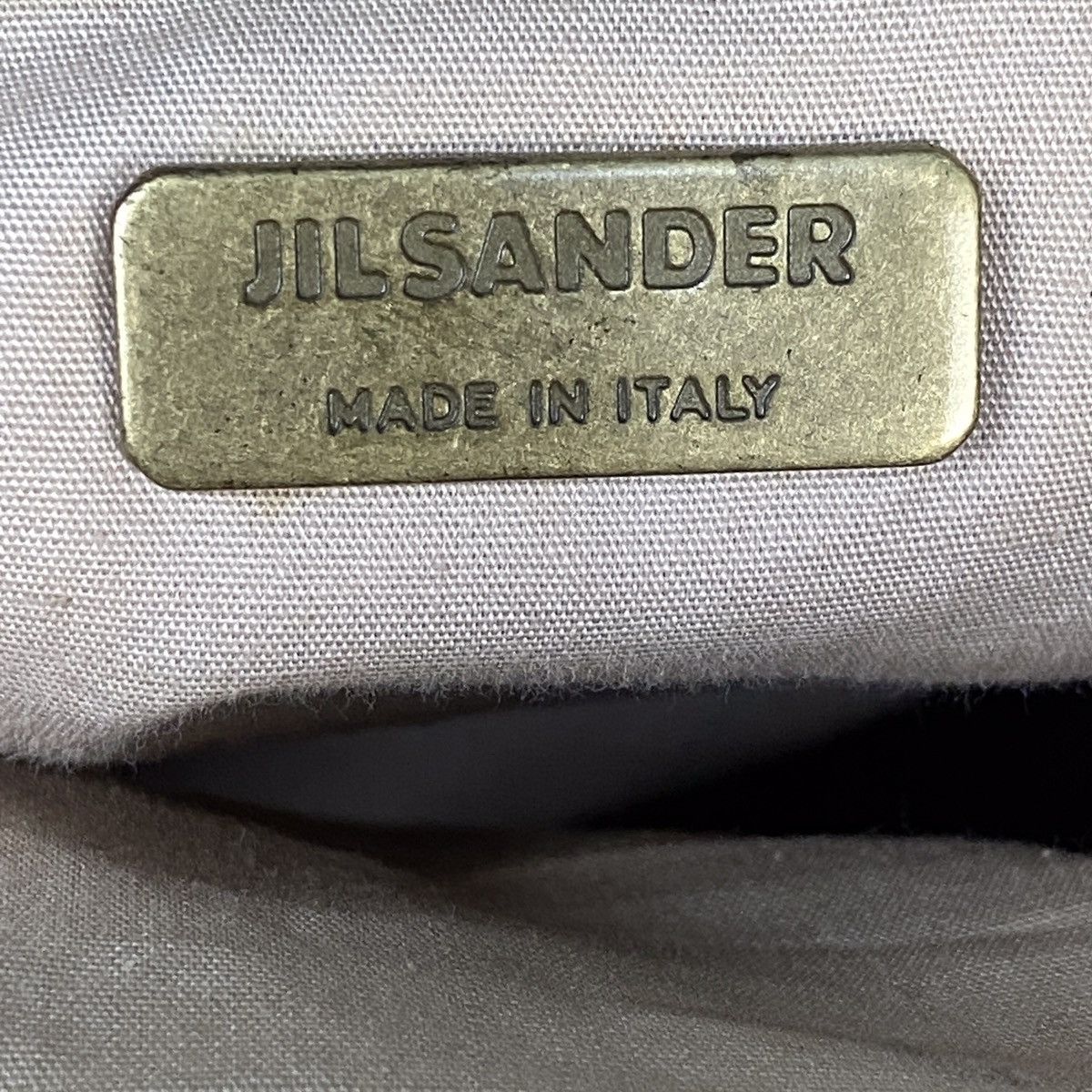 Jil Sander Jil Sander - Leather - Hand Bag Size ONE SIZE - 10 Thumbnail
