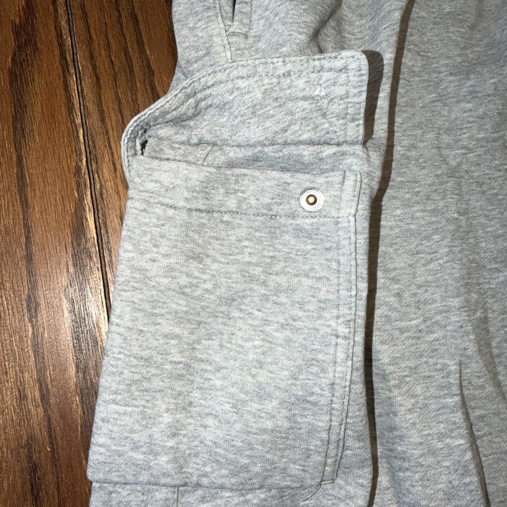 Nike Nike Sportswear Club Fleece Tapered Cargo Joggers Gray Mens XL CD3129 063 READ Size US 36 / EU 52 - 5 Thumbnail
