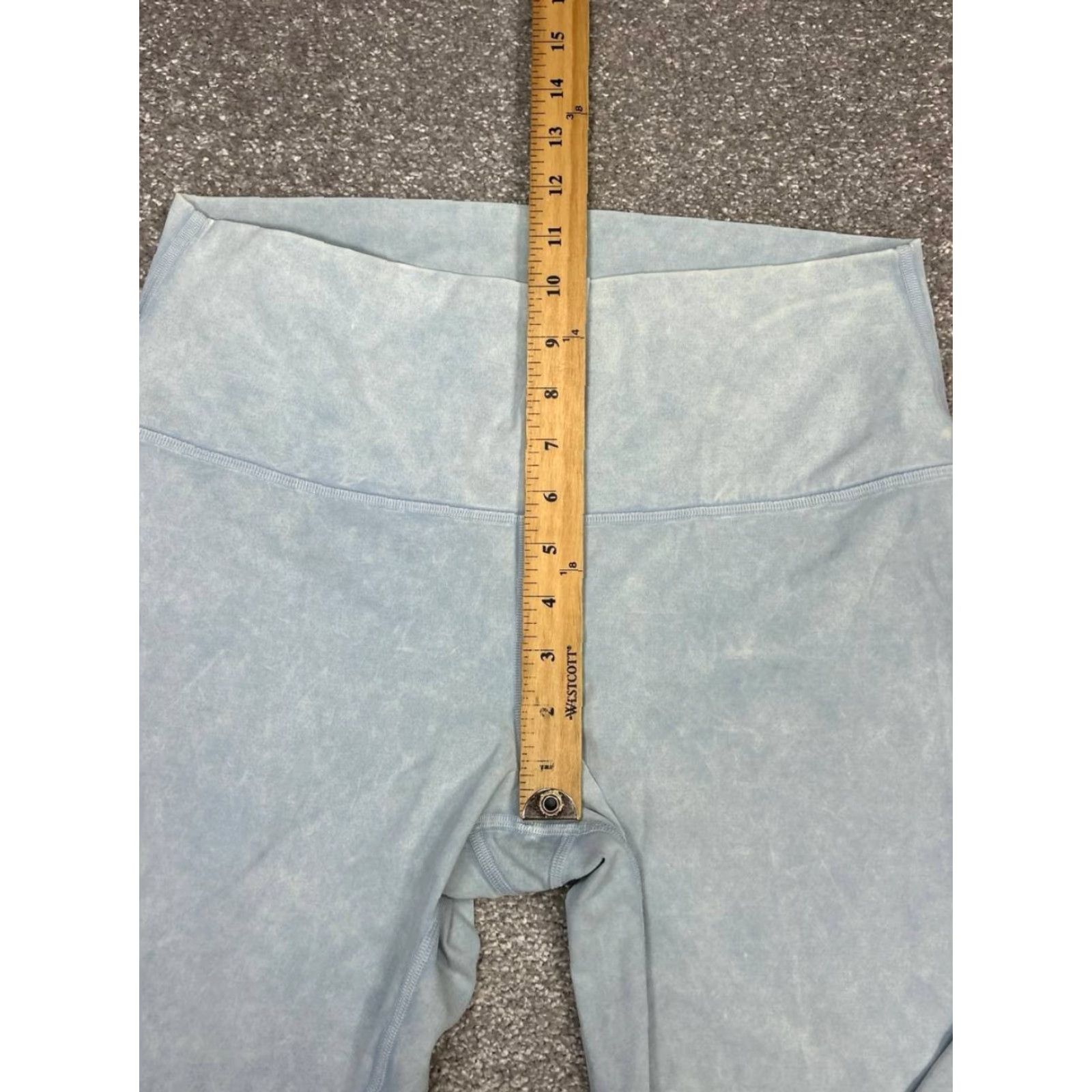 Lululemon Lululemon Wunder Under High Rise 25'' Tight Leggings Womens 12 Blue Athleisure Size 34" / US 12 / IT 48 - 5 Thumbnail