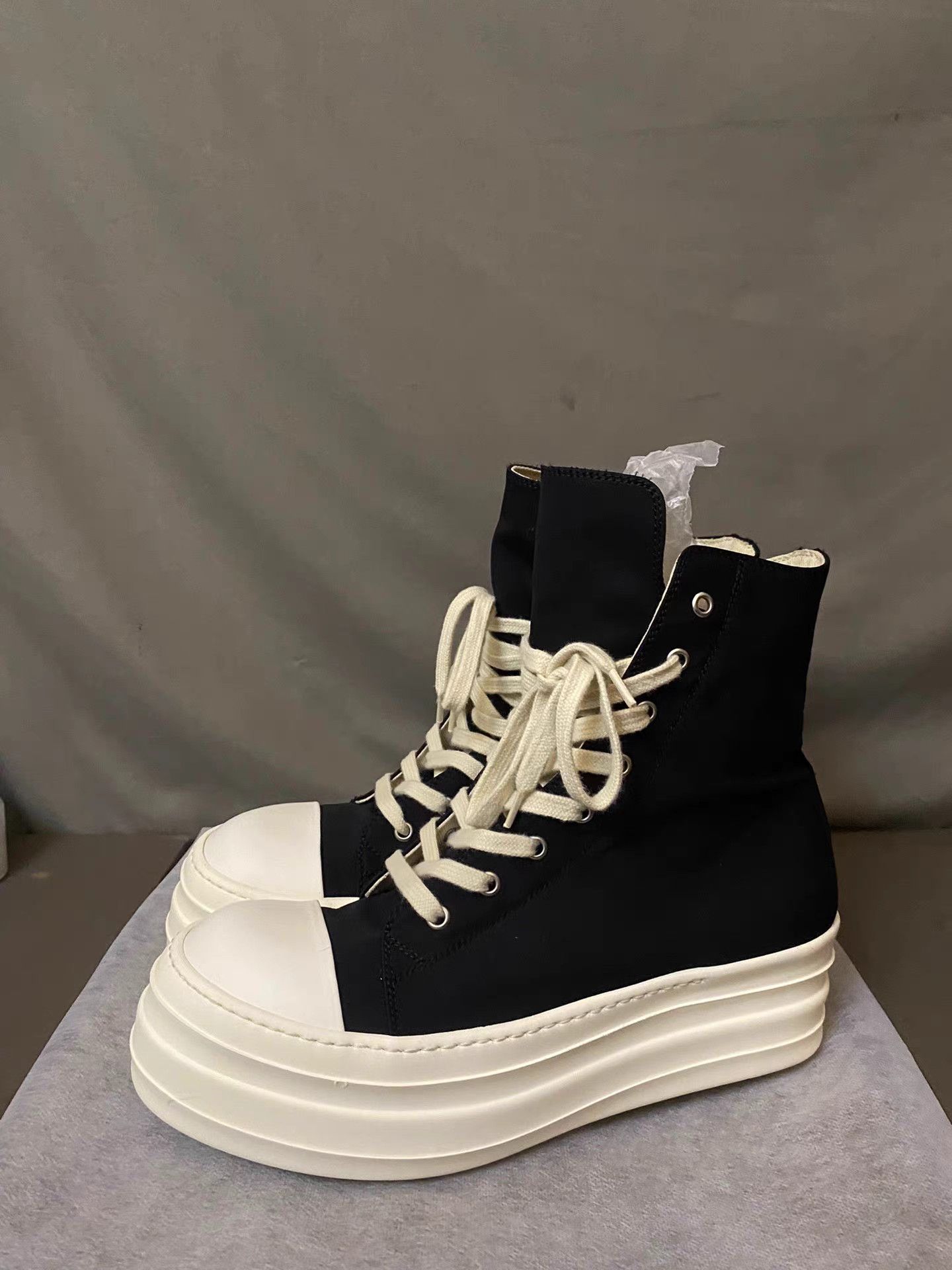 Rick Owens Rick Owens thick sole sneakers Size US 8 / EU 41 - 1 Thumbnail