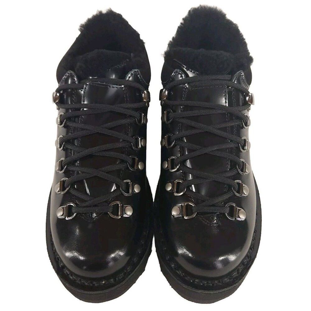Diemme Diemme Capri Black Patent Leather Boot Size 36 6 Black New Size US 6 / IT 36 - 3 Thumbnail