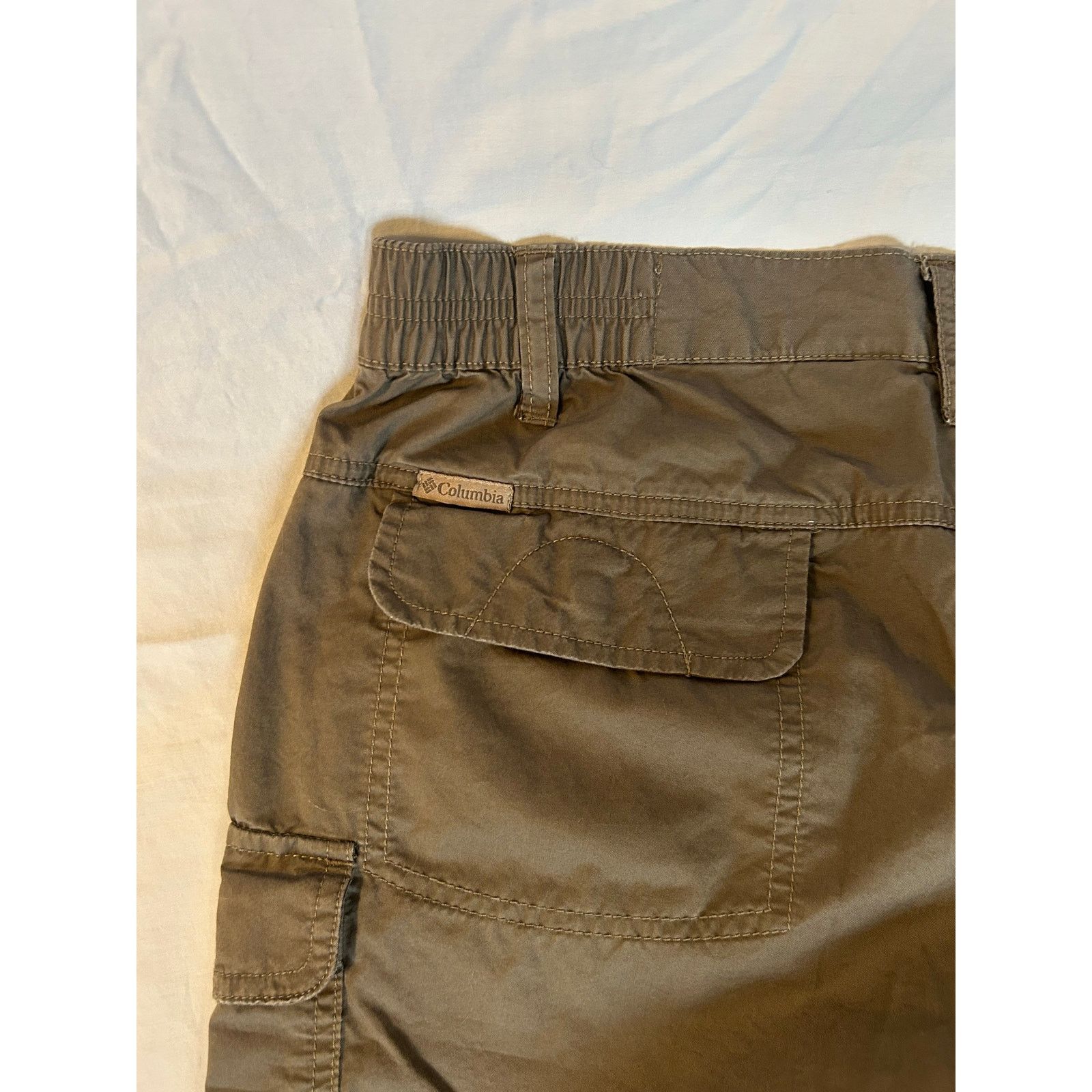 Columbia Columbia Women’s Cargo Pants Outdoor Gear Size 10 Size 32" / US 10 / IT 46 - 5 Thumbnail