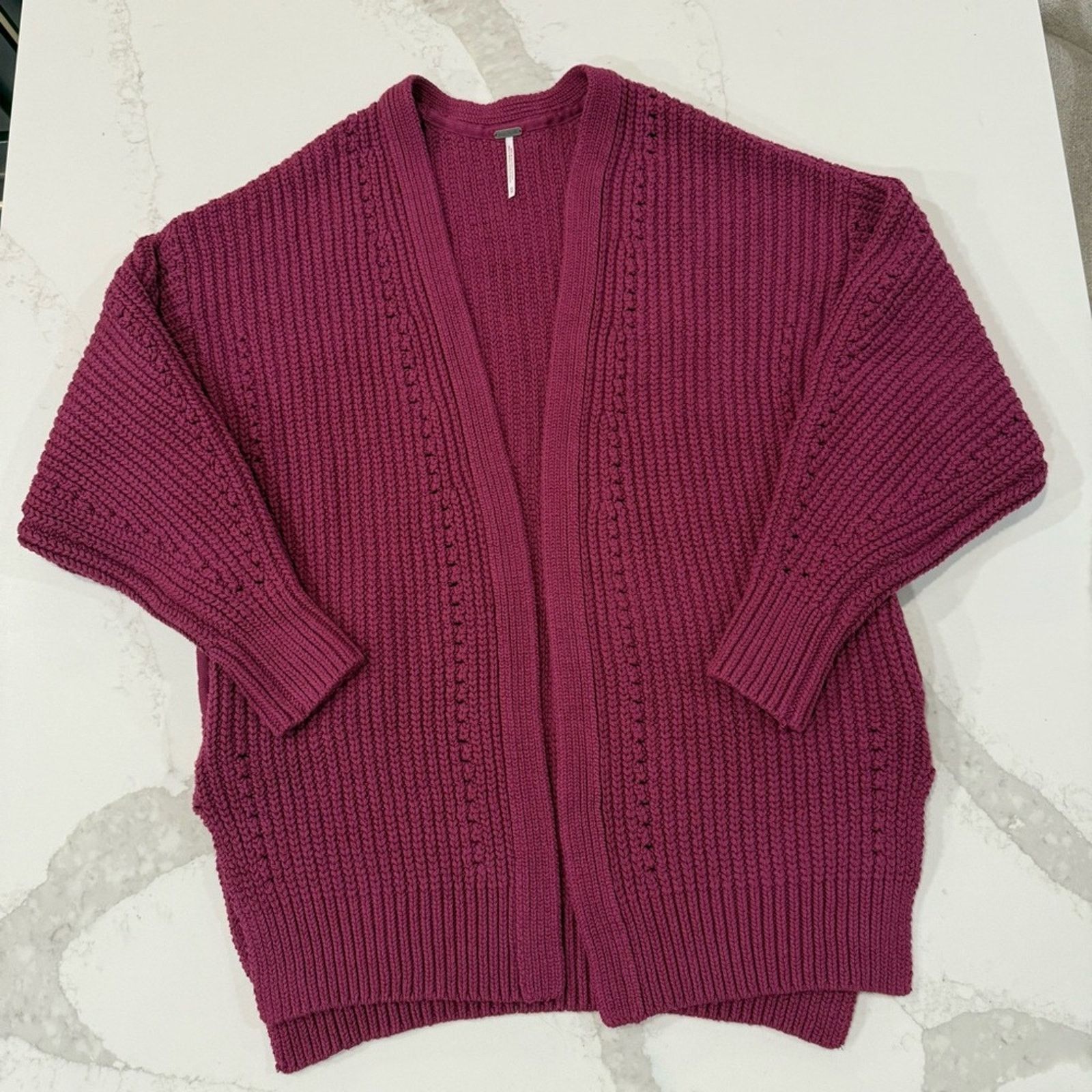 Free People Free People Nightingale Knit Cardigan Sweater Women’s XS Size XS / US 0-2 / IT 36-38 - 1 Thumbnail