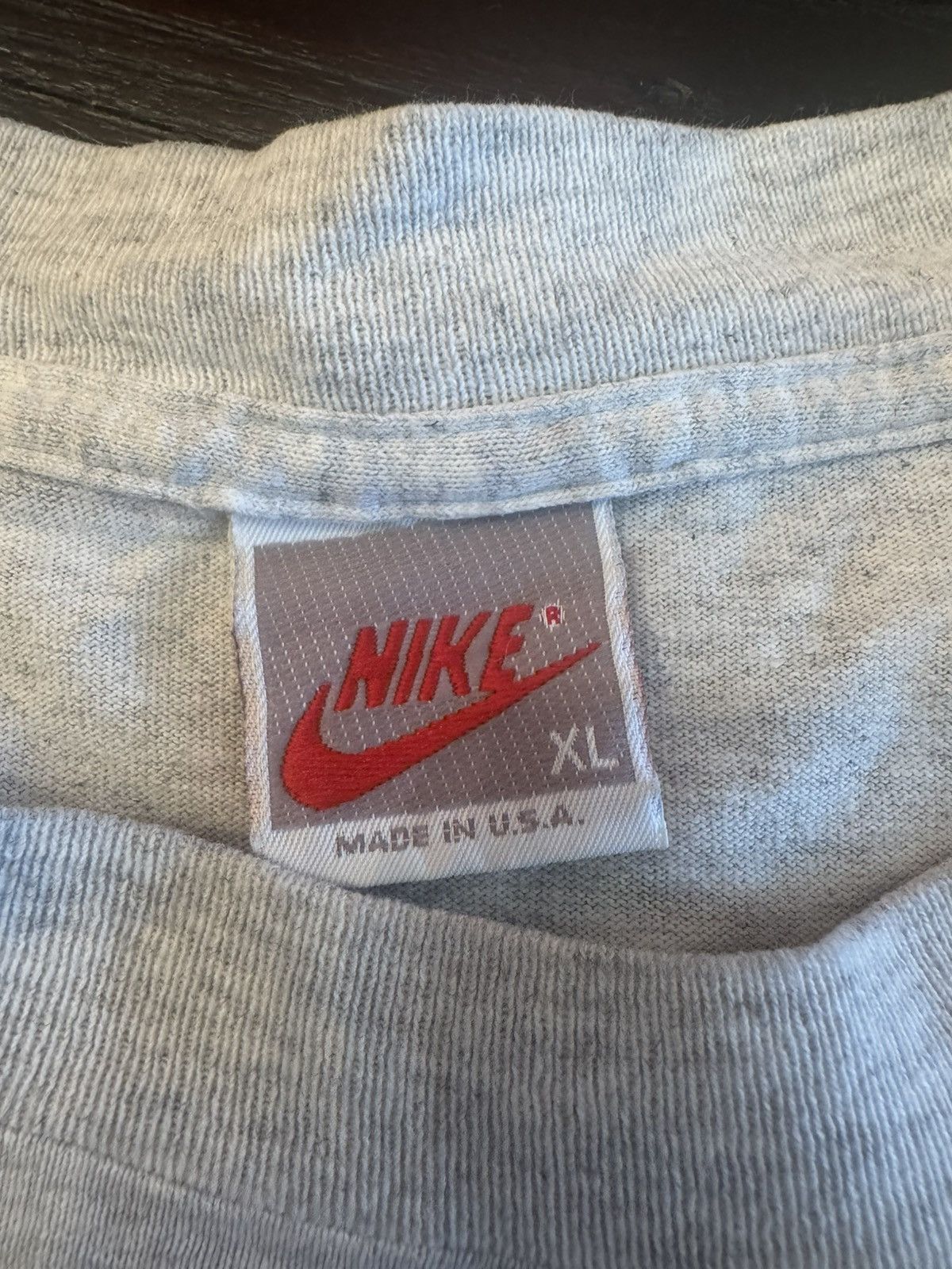 Nike × Vintage DREAM TEAM VINTAGE NIKE TEE RARE - UNKNWN Size US XL / EU 56 / 4 - 3 Thumbnail