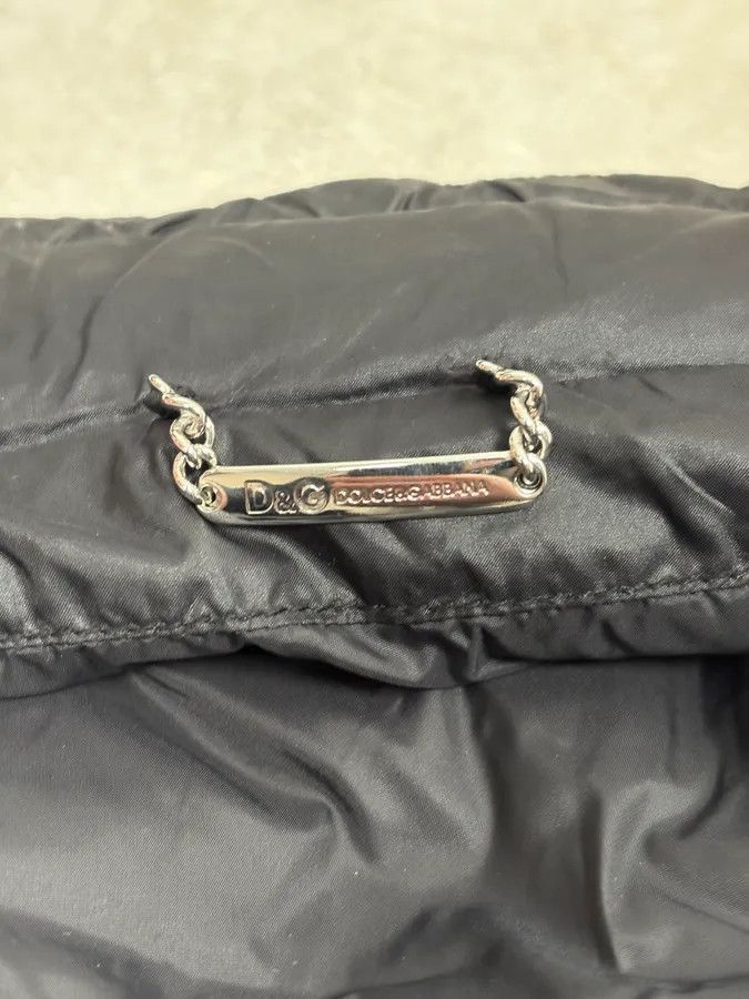 Dolce & Gabbana AW2003 Dolce & Gabbana Black Multi Pockets Puffer Jacket Size US M / EU 48-50 / 2 - 12 Thumbnail