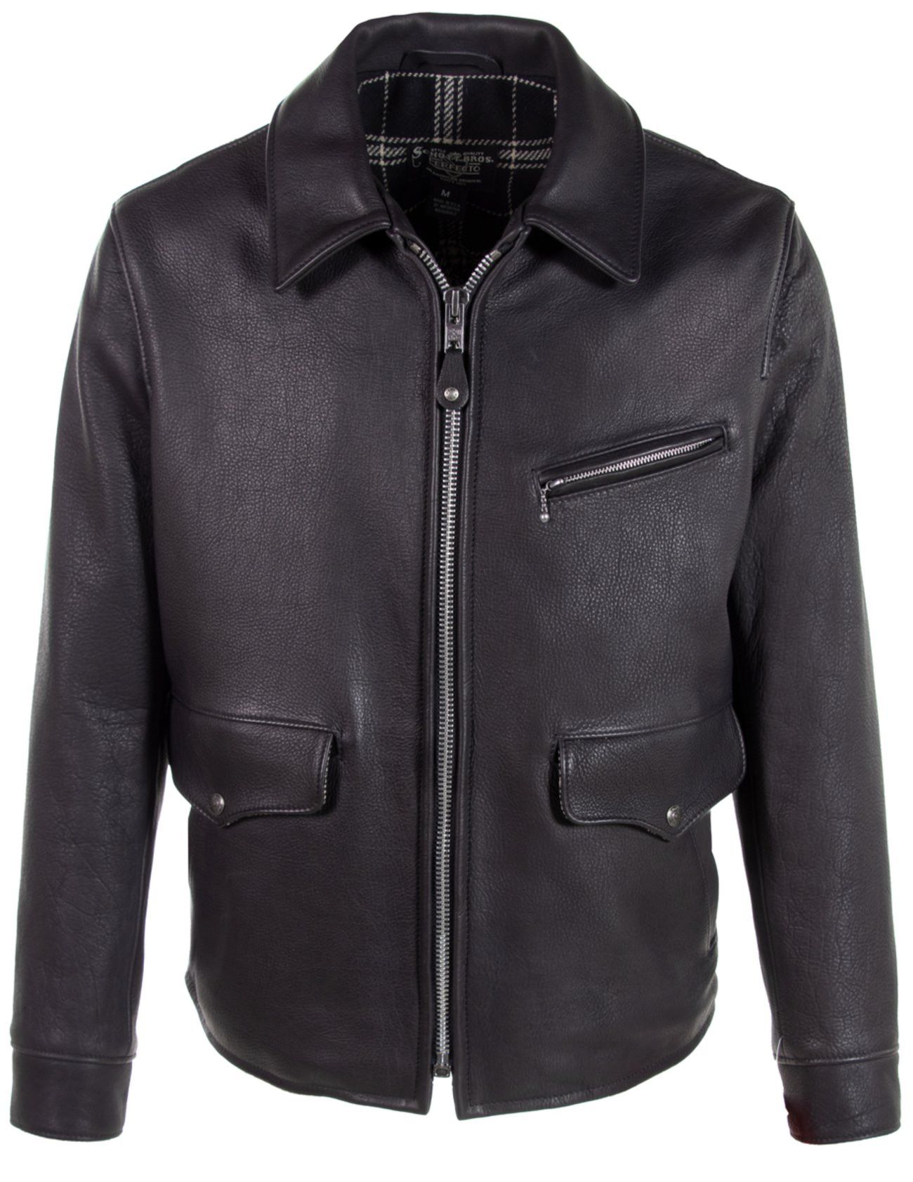 Schott Bison Leather Jacket 463