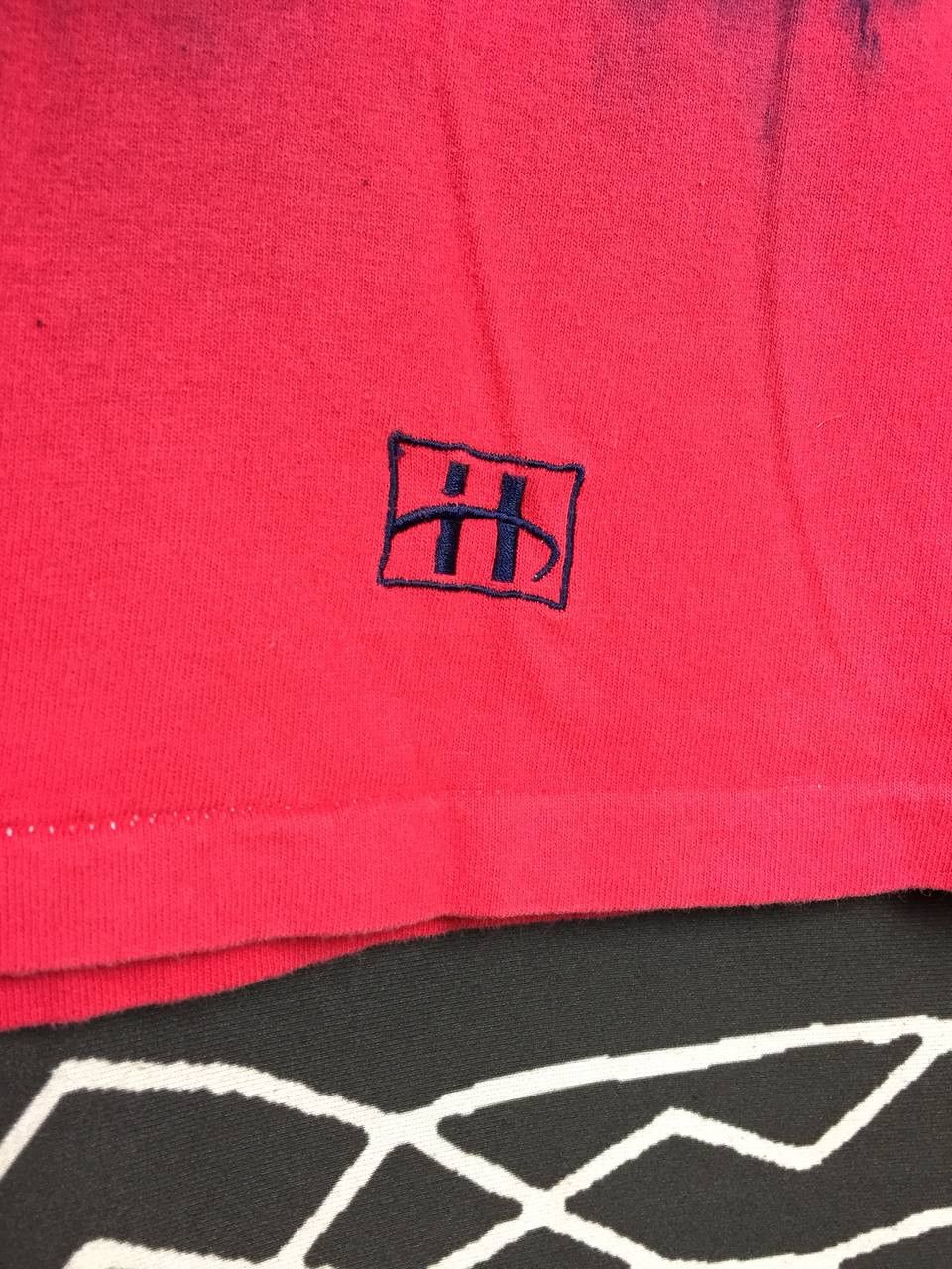 Hanes × Vintage Vtg 90s Hanes Heavyweight Classic Tie Dye Hippie Tee Size US L / EU 52-54 / 3 - 6 Thumbnail