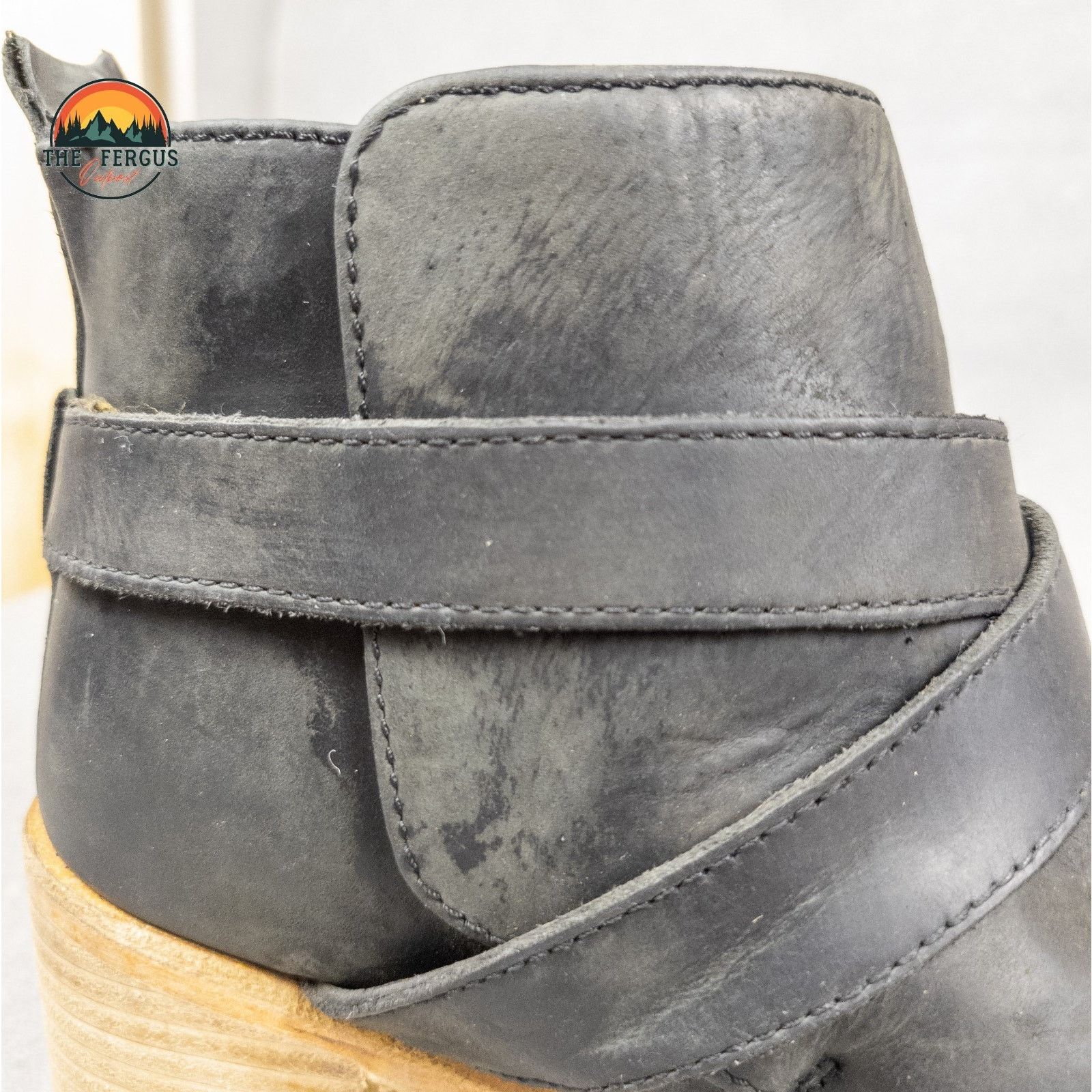 Free People Urban Western Free People 6.5 Black Boots Size US 6.5 / IT 36.5 - 13 Thumbnail