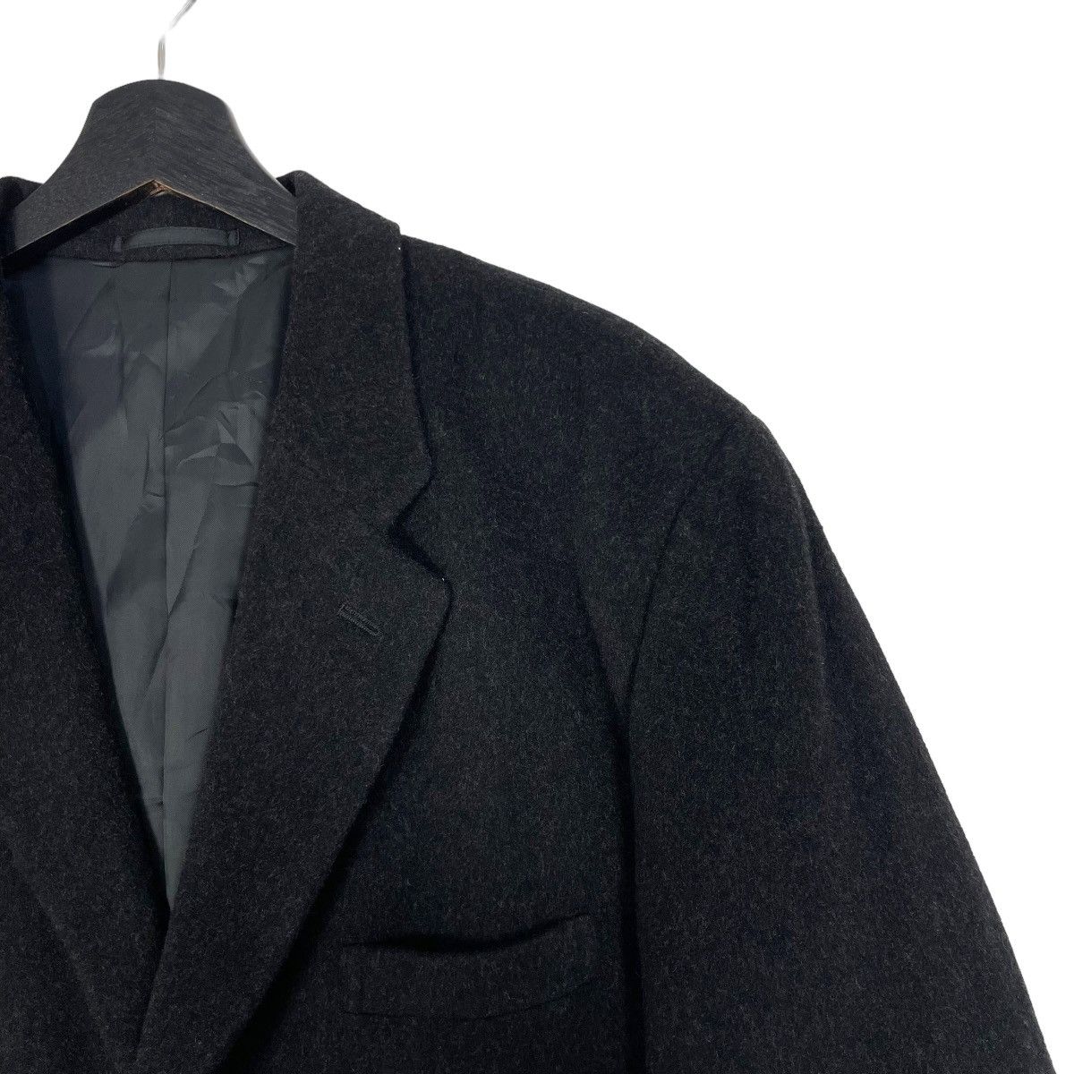 If Six Was Nine Vintage Uniqlo Wool Blazer Coat Japanese Double Breaste Size US L / EU 52-54 / 3 - 9 Thumbnail