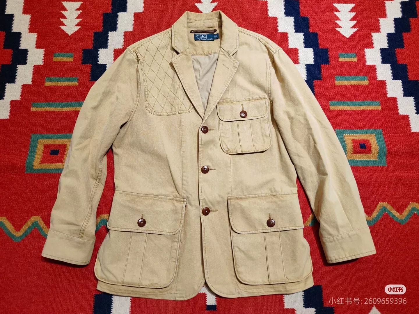 RRL Ralph Lauren Vintage Polo Ralph Lauren Military Jacket Size US L / EU 52-54 / 3 - 1 Thumbnail