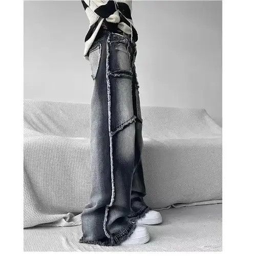 Japanese Brand Gothic Baggy Jeans Size US 32 / EU 48 - 2 Thumbnail