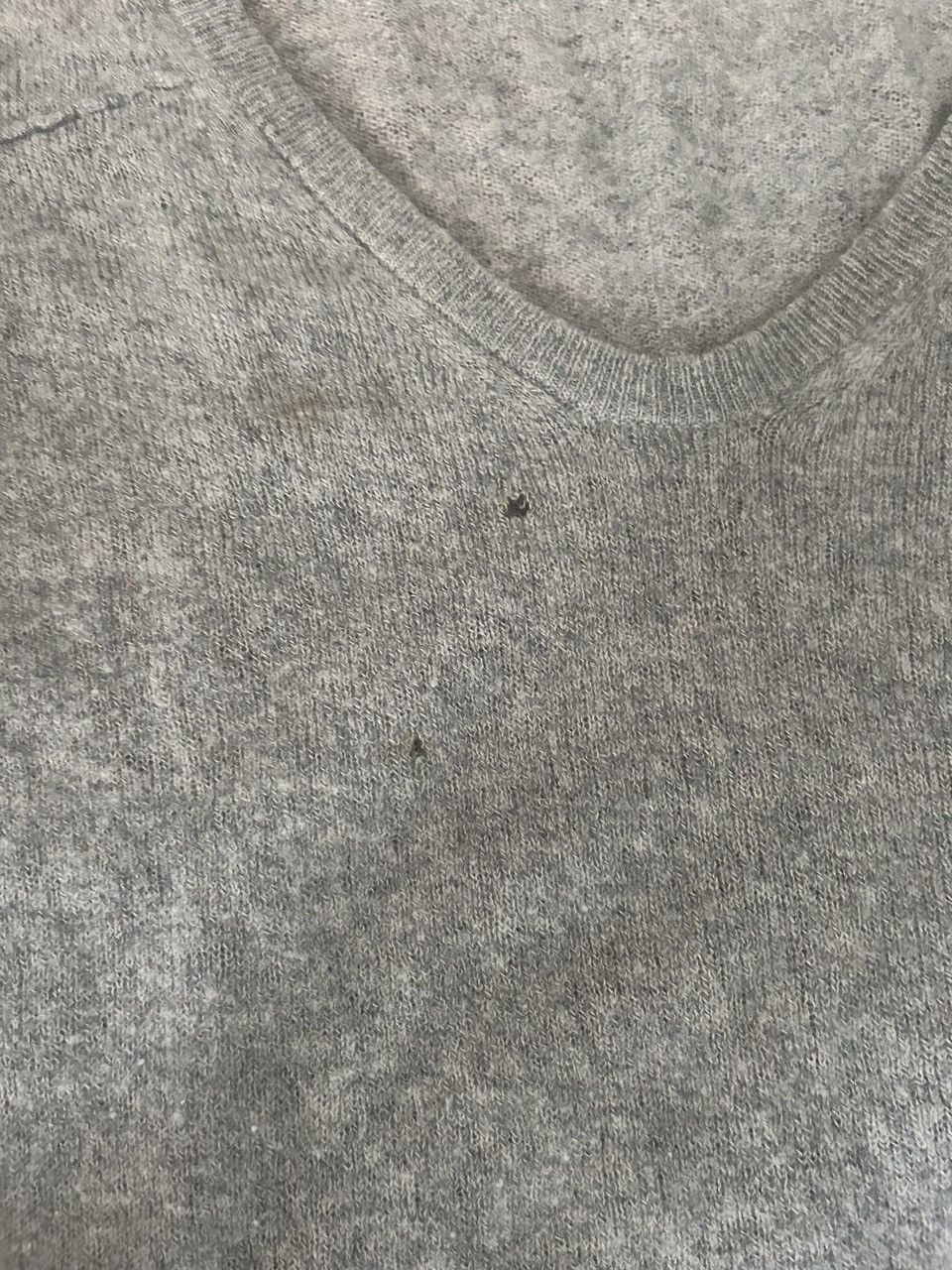 Nice Collective 100% Cashmere Nice Collective V Neck sweater Size US XS / EU 42 / 0 - 6 Thumbnail