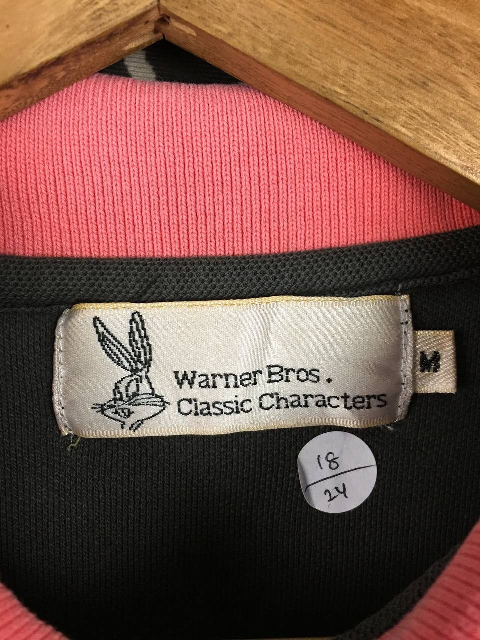 Warner Bros Vtg Warner Bros Classic Character The Looney Tunes Polo Tee Size US S / EU 44-46 / 1 - 12 Thumbnail
