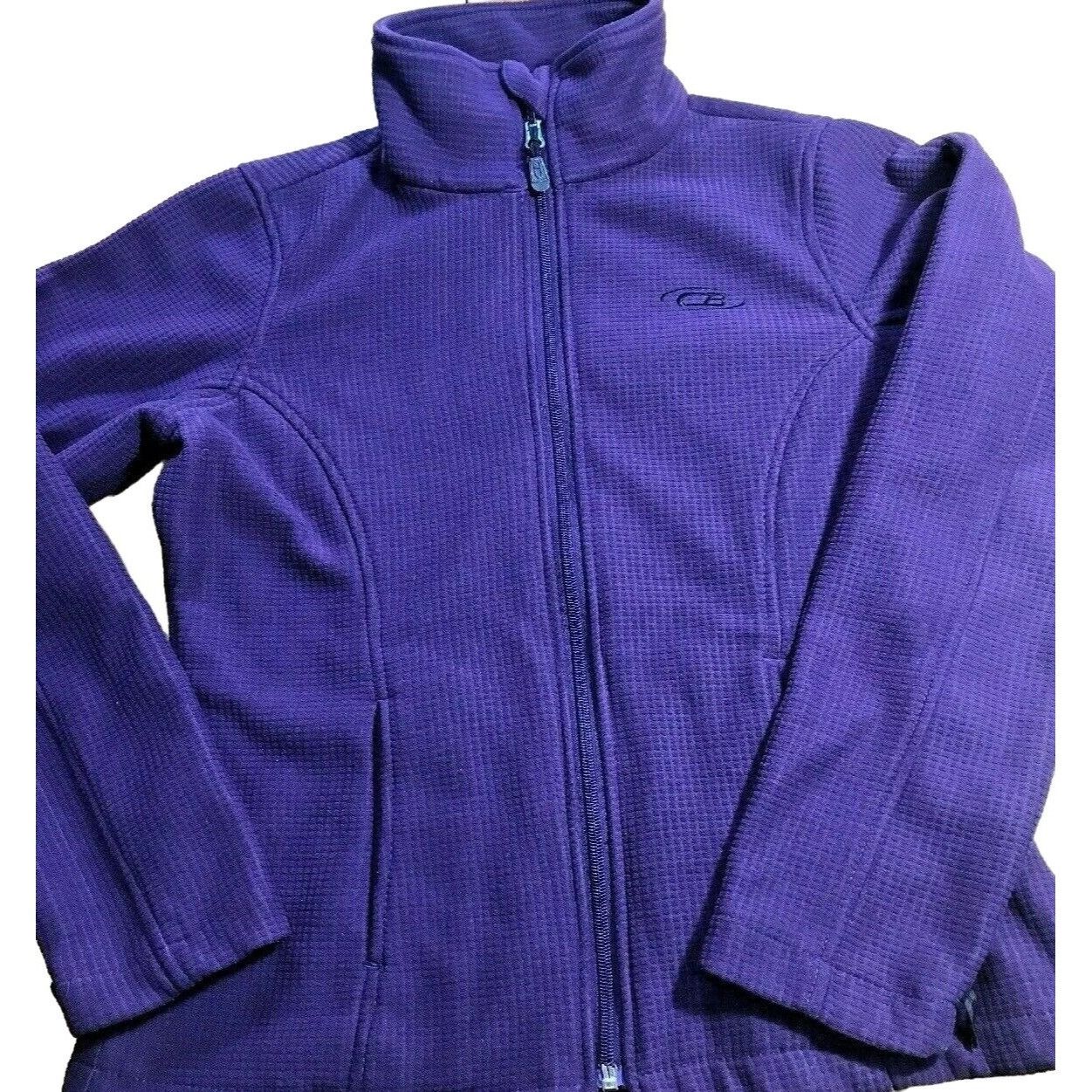 CB Sports CB Sport Woman's Purple Outerwear Fleece Full Zipper Jacket Size M / US 6-8 / IT 42-44 - 1 Thumbnail