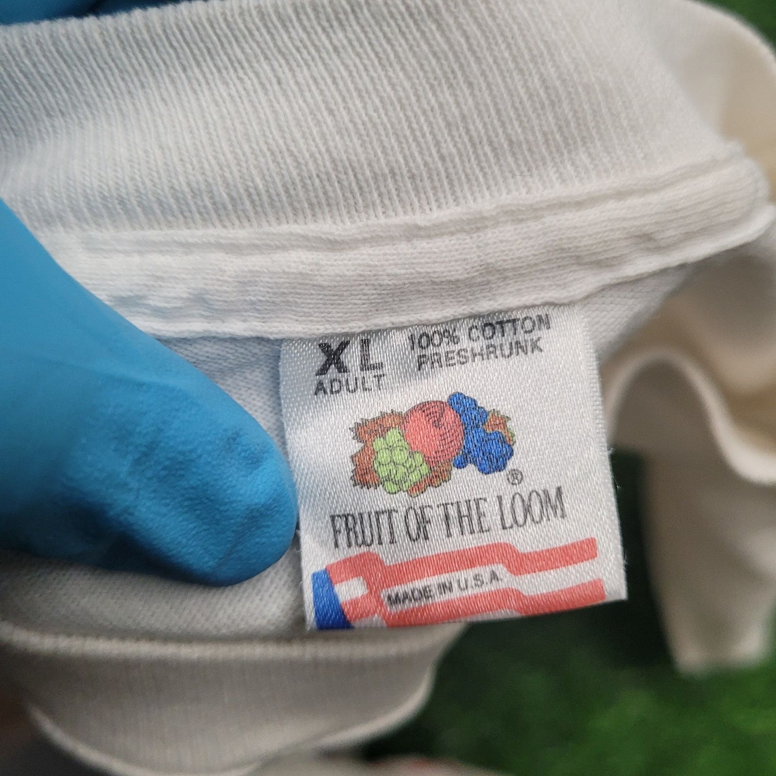 Fruit Of The Loom VTG 1992 RNC Republican Convention T-Shirt XL Single Stitch Size US XL / EU 56 / 4 - 8 Thumbnail