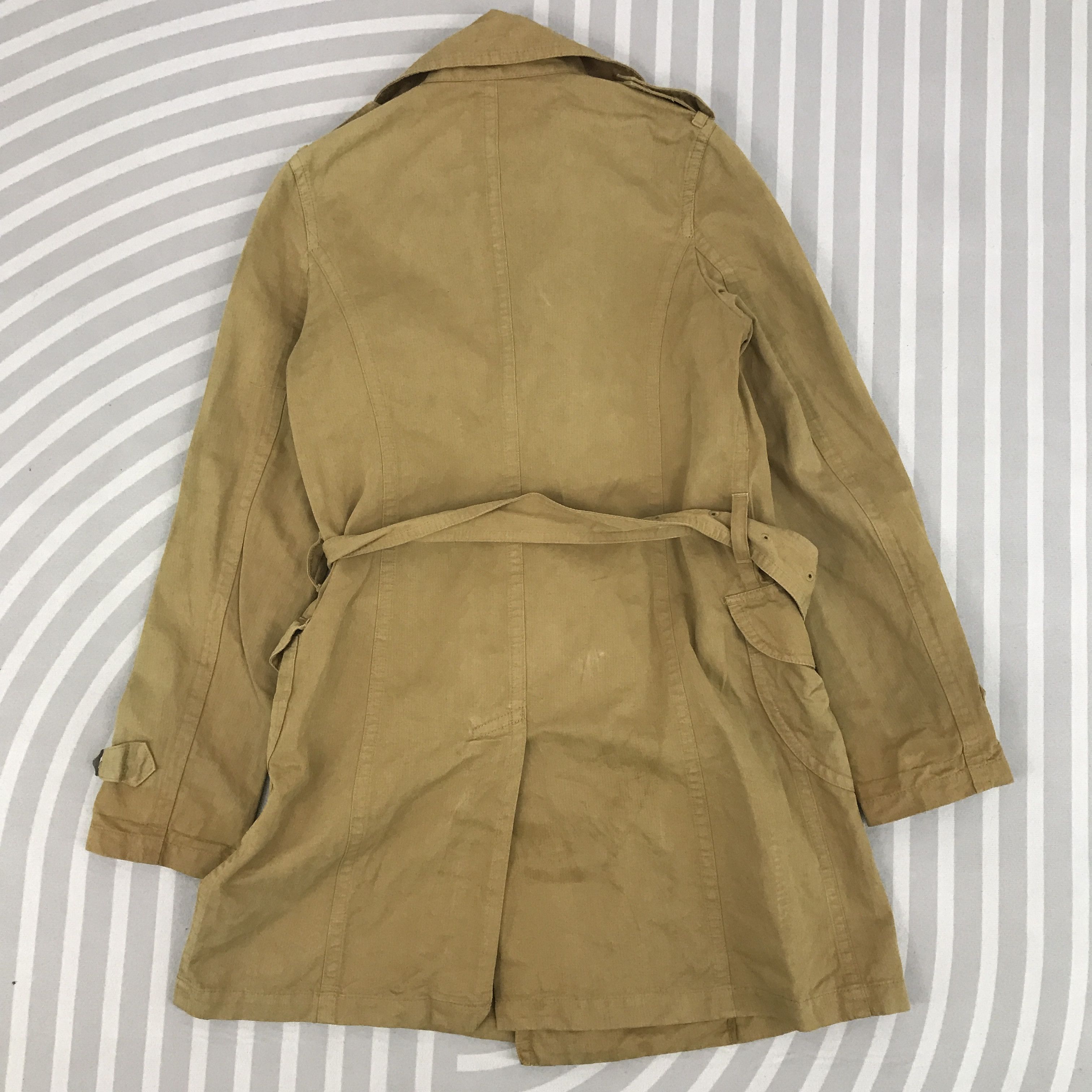 Issey Miyake × Japanese Brand × Vintage Vintage Sunaokuwahara By Issey Miyake button Faded Jacket Size US M / EU 48-50 / 2 - 3 Thumbnail