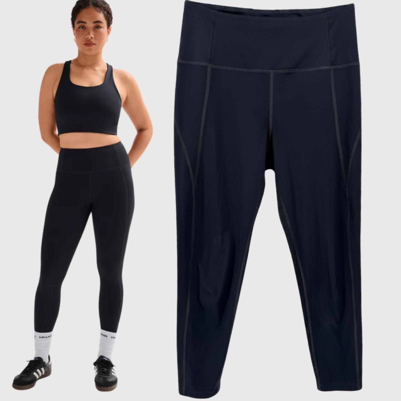 Girlfriend Collective Girlfriend Collective High Rise Leggings M Size 32" / US 10 / IT 46 - 1 Thumbnail