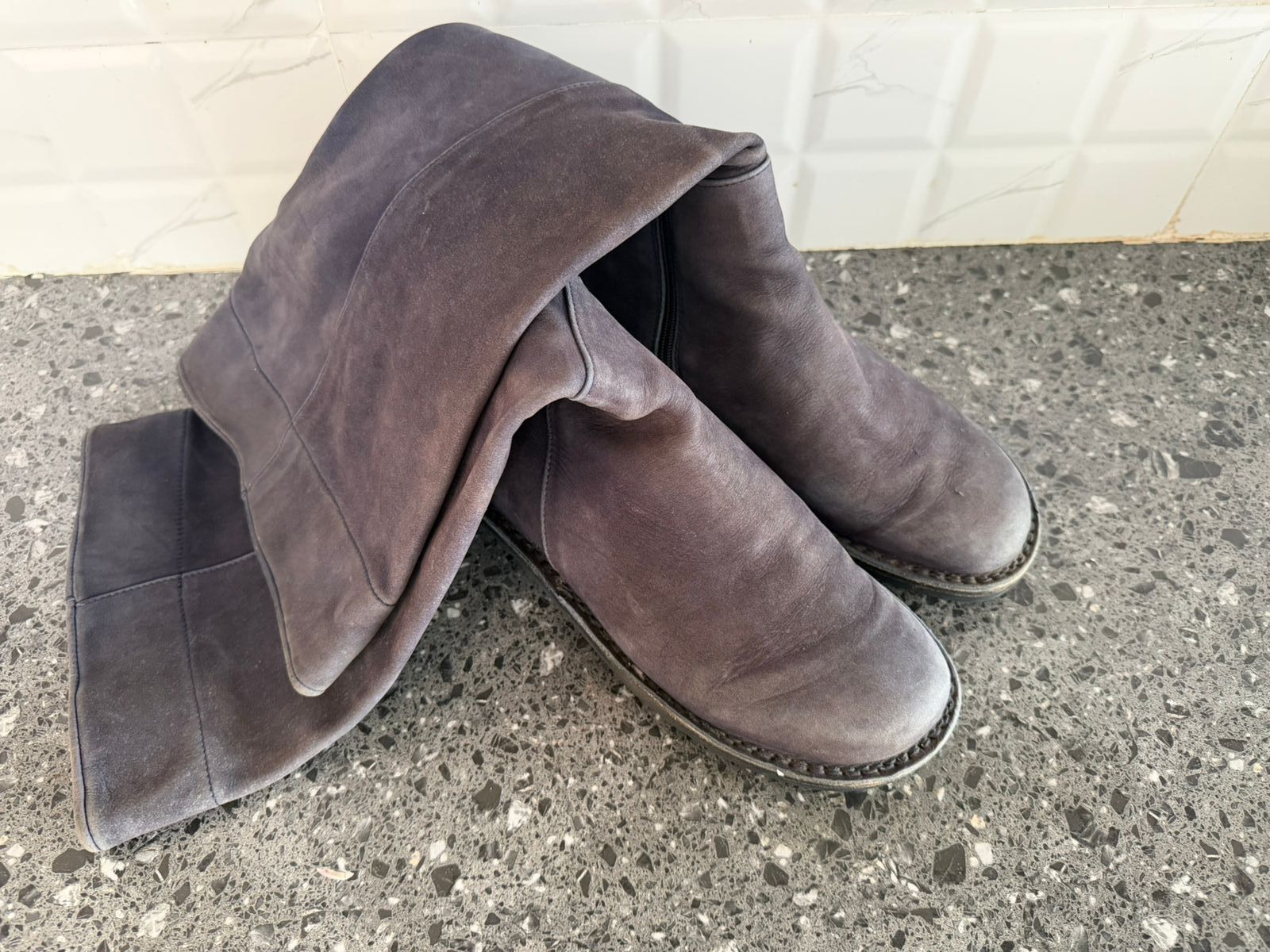 Trippen Trippen Steam Long Boots Sz 38 Size US 8 / IT 38 - 8 Thumbnail