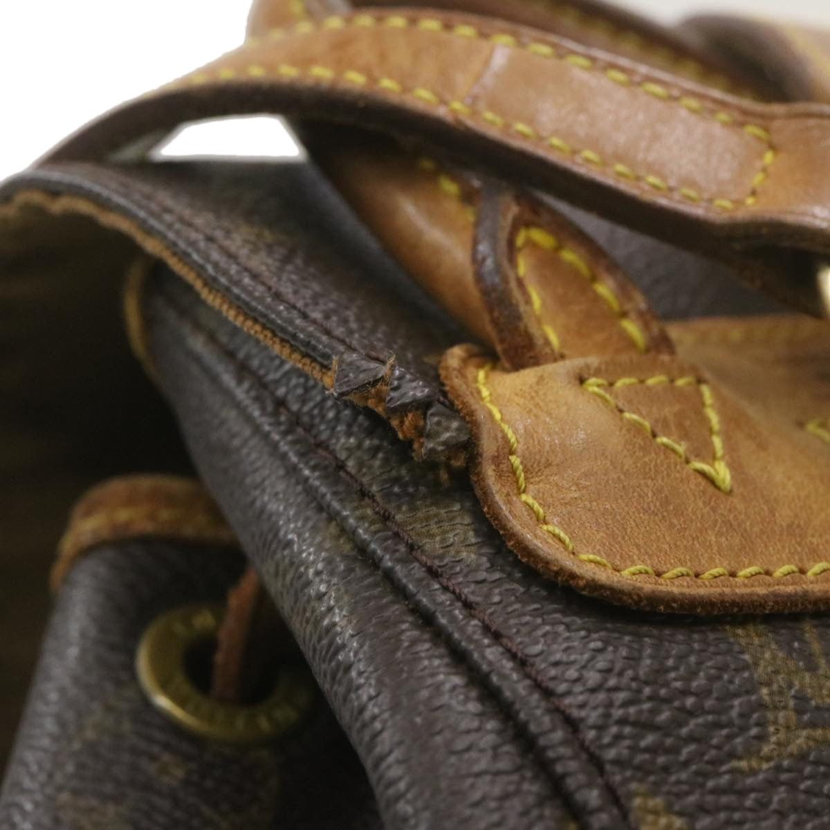 Louis Vuitton LOUIS VUITTON Monogram Montsouris PM Backpack M51137 Size ONE SIZE - 4 Thumbnail