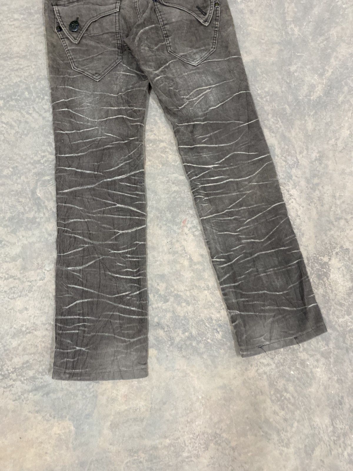 Hysteric Glamour BLOW PUNK GRUNGE GOTHIC CLAW CORDUROY PANTS LGB Size US 30 / EU 46 - 9 Thumbnail