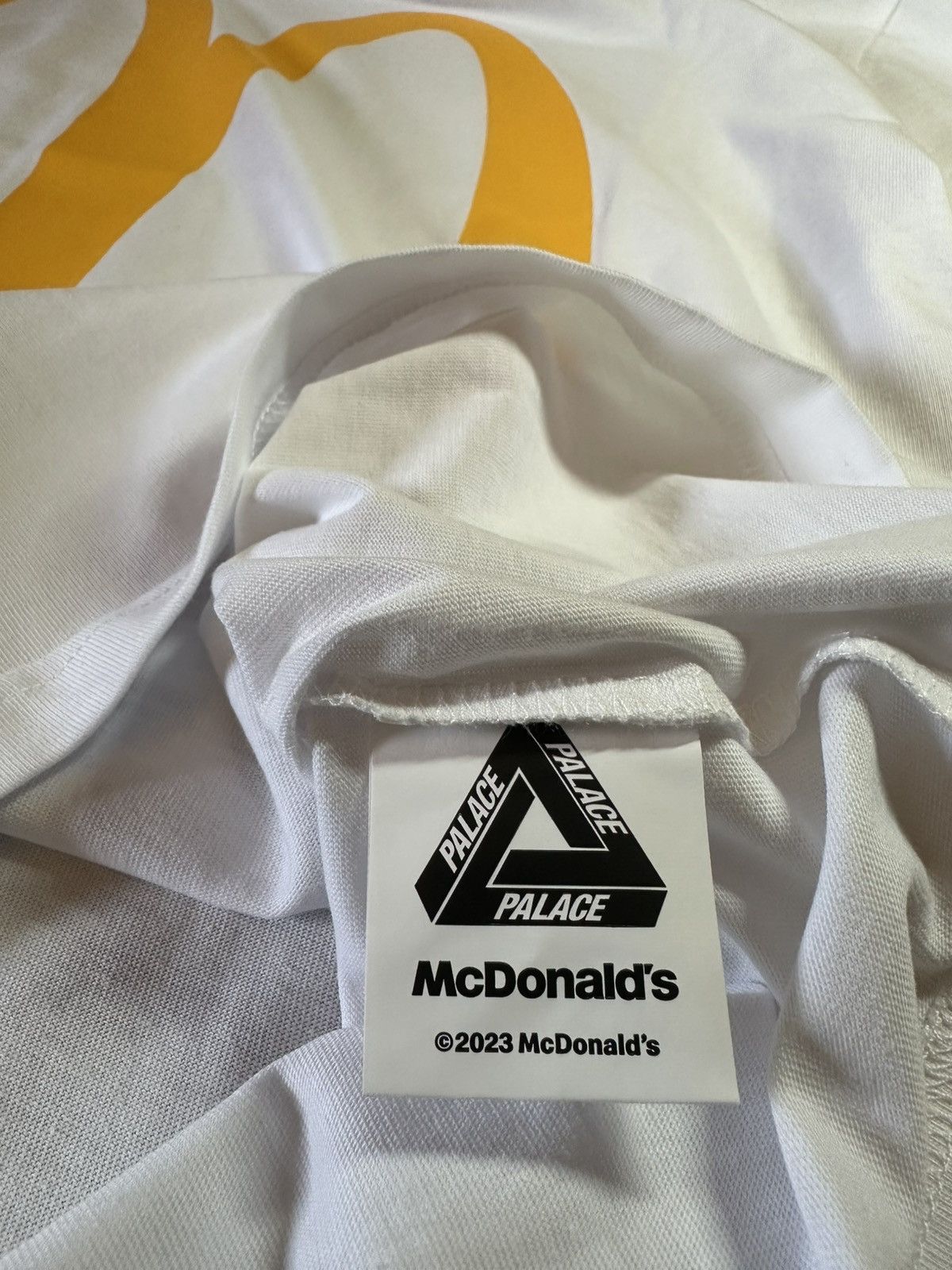 Palace Palace x McDonald’s Logo T Shirt Skate Size US L / EU 52-54 / 3 - 4 Thumbnail