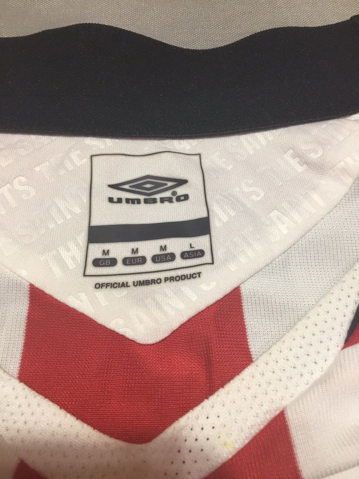 Umbro Vintage Umbro Southampton 2008-2010 Size M Size US M / EU 48-50 / 2 - 6 Thumbnail