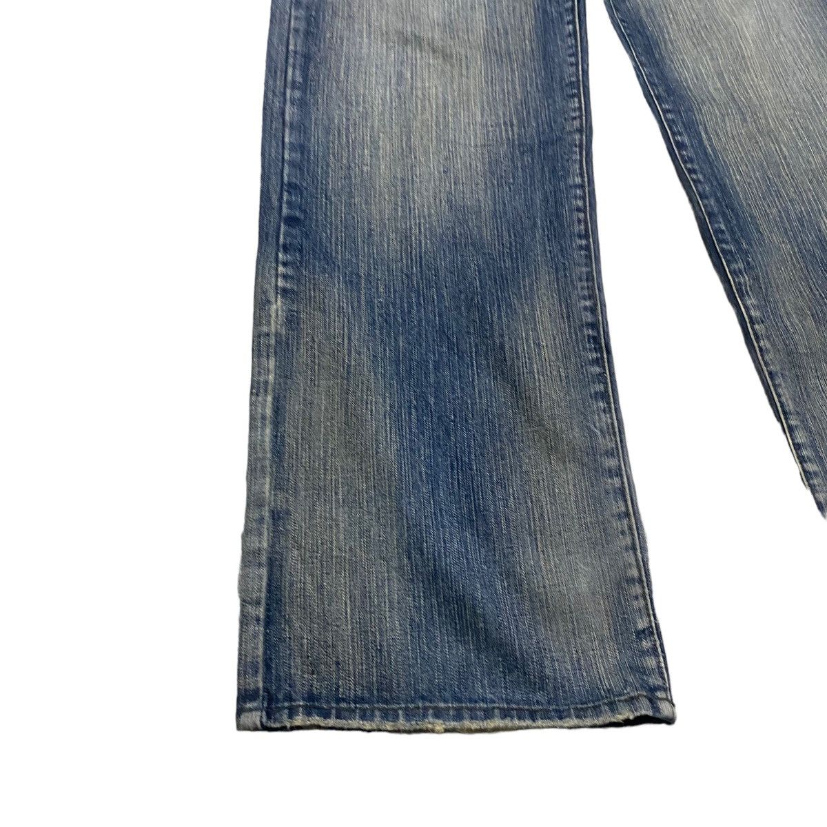 LRG Vintage LRG Denim Baggy Jeans Embroidery Japanese Tea Garden Size US 36 / EU 52 - 7 Thumbnail