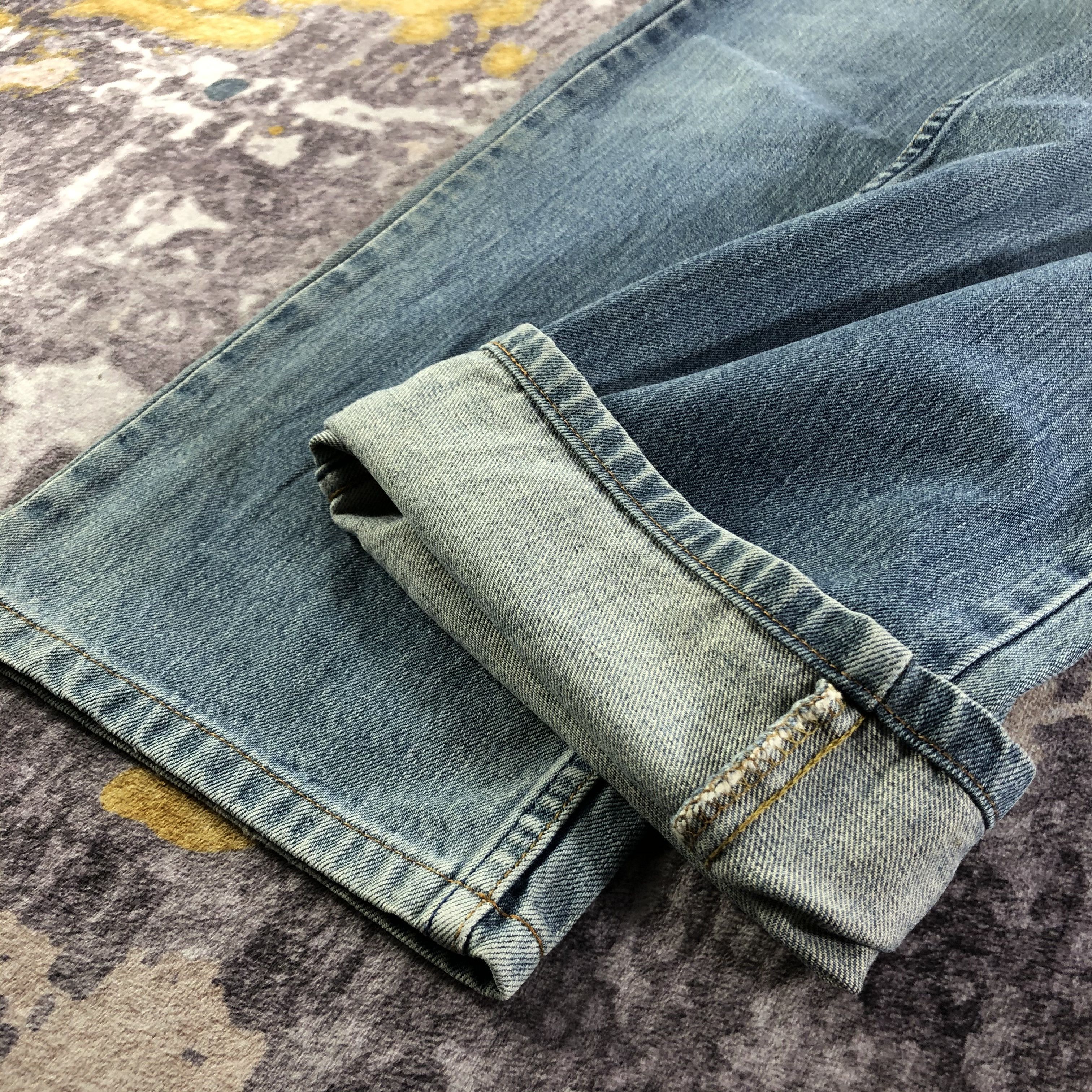 Levi's × Vintage Vintage 90s Blue Wash Levis 512 Jeans-JM3285 Size US 31 - 6 Thumbnail