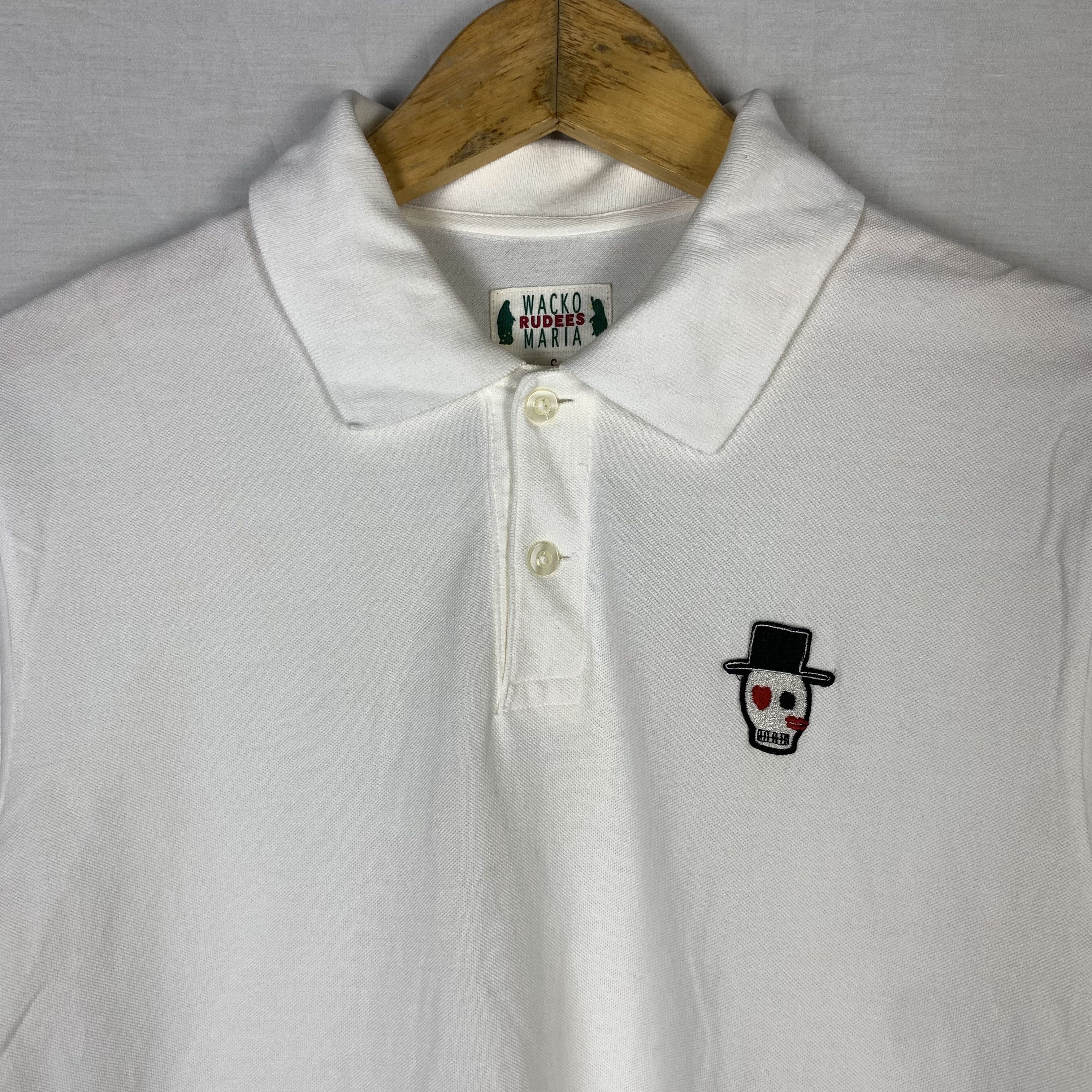 Wacko Maria Wacko Maria Polo Shirt Size US S / EU 44-46 / 1 - 2 Thumbnail